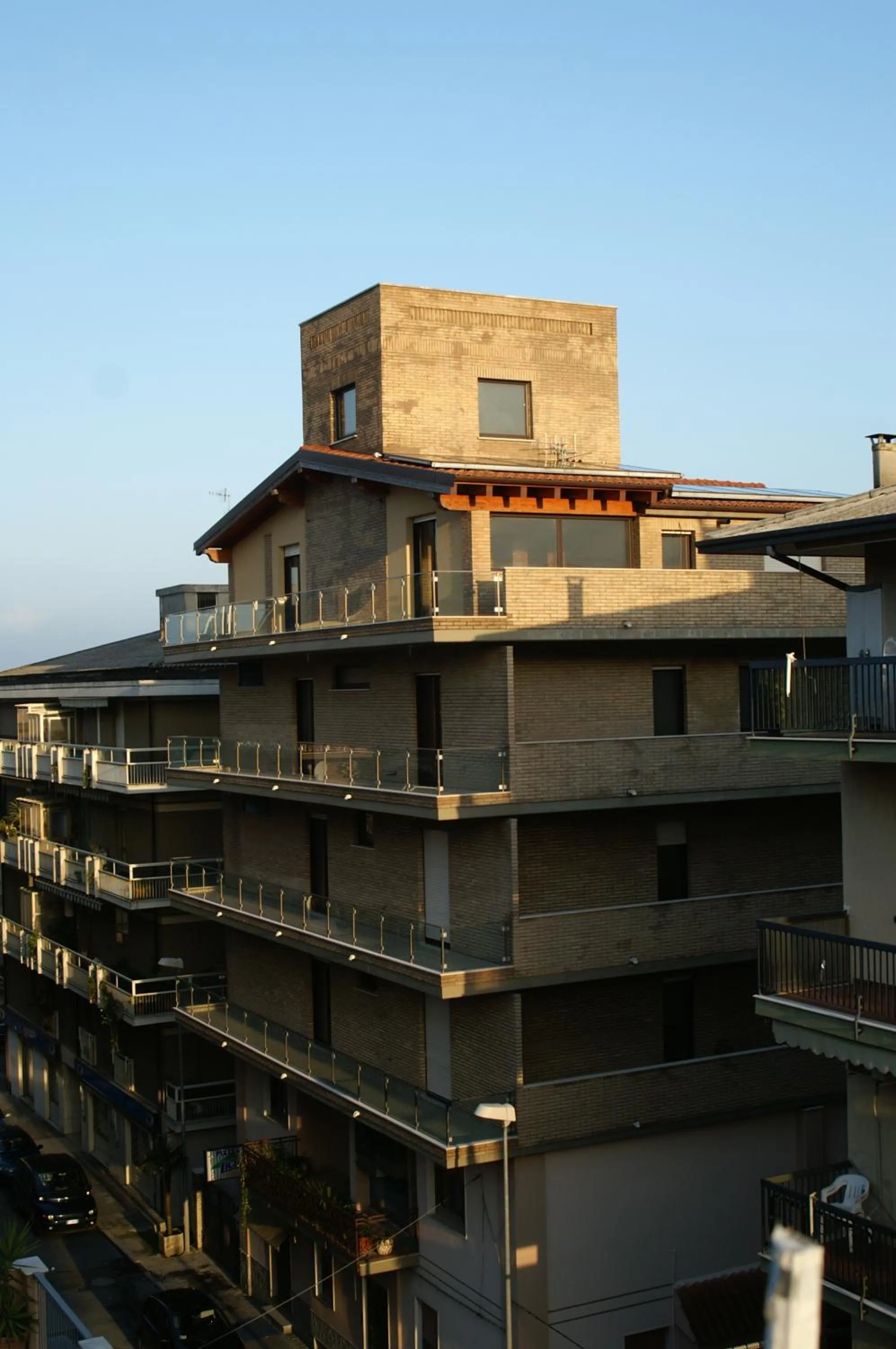 Facade/entrance in Licia B&B