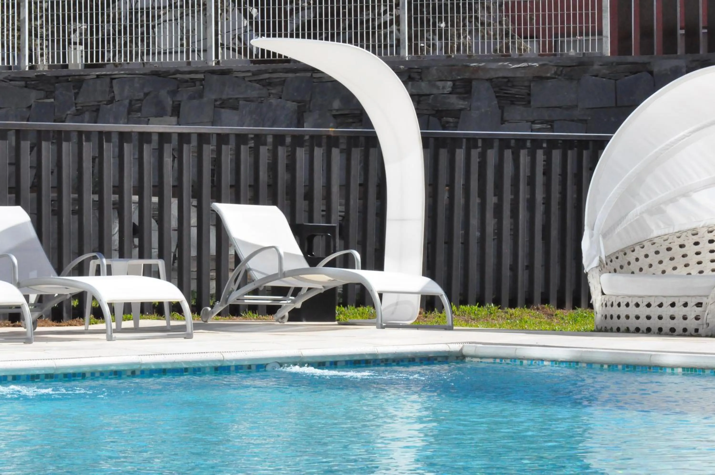 Solarium in Epic Hotel Villa de Merlo