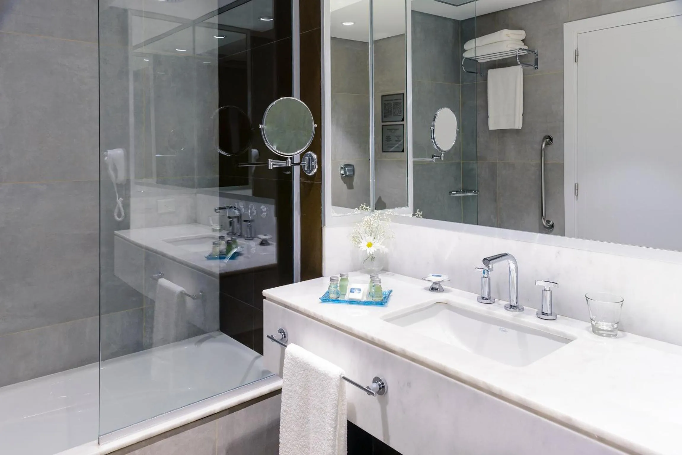 Bathroom in Epic Hotel Villa de Merlo