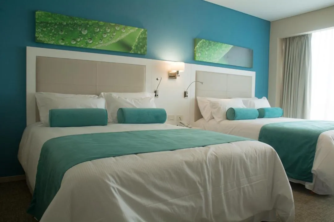 Bedroom, Bed in Epic Hotel Villa de Merlo