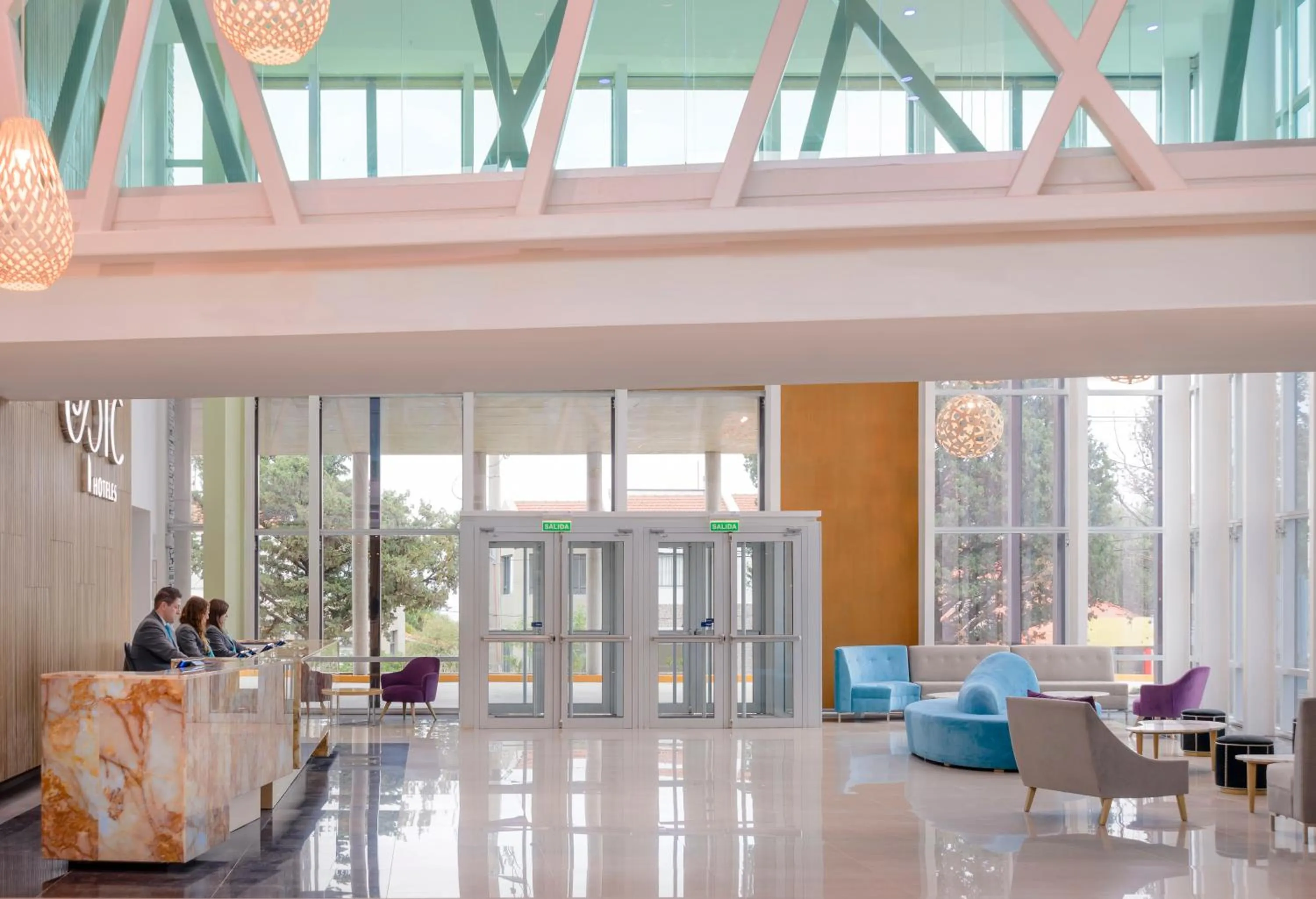 Property building in Epic Hotel Villa de Merlo