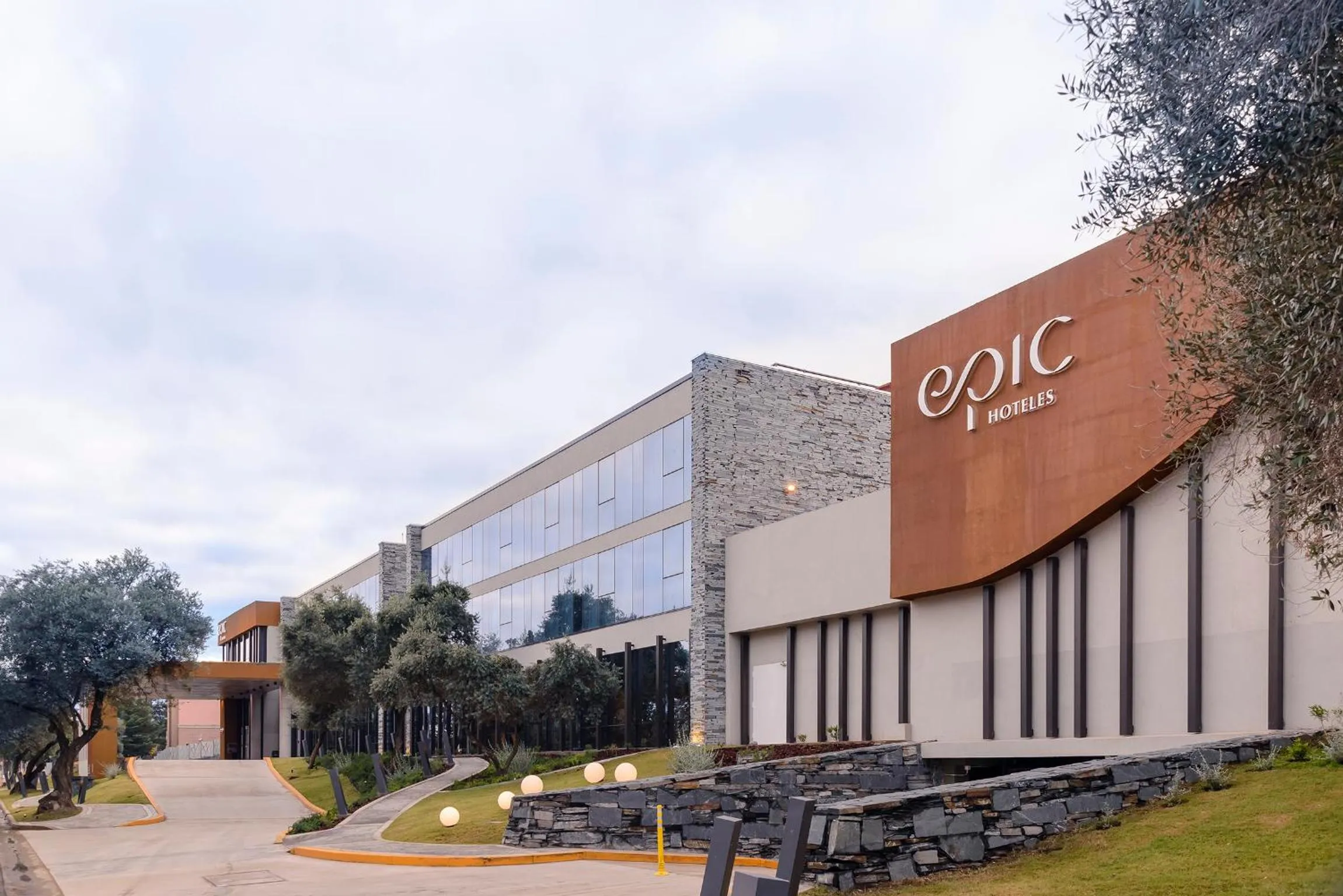 Facade/entrance in Epic Hotel Villa de Merlo