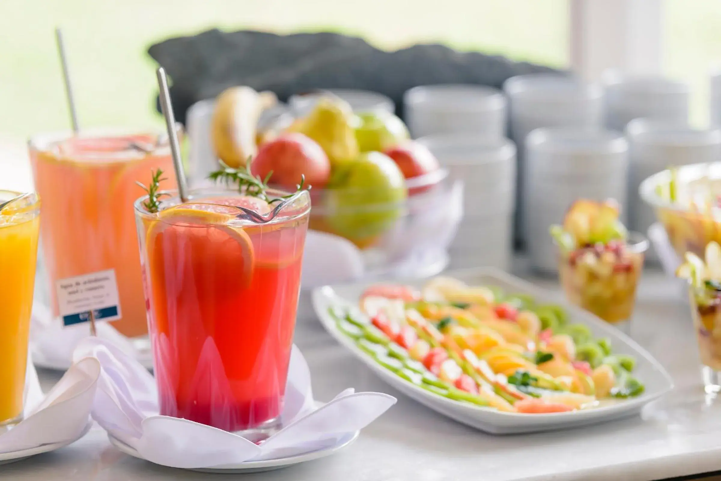 Food close-up in Epic Hotel Villa de Merlo Food close-up in Epic Hotel Villa de Merlo