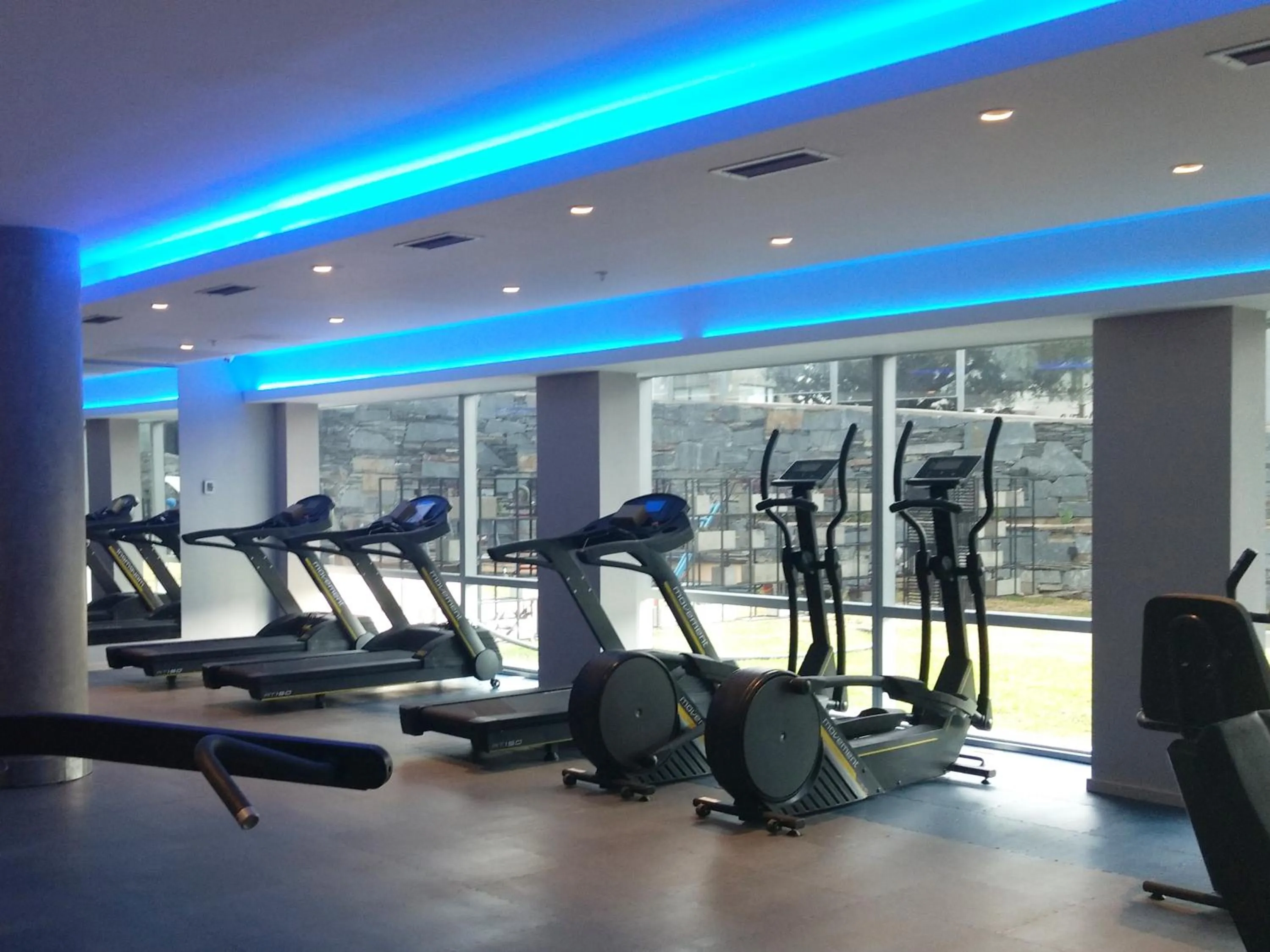 Fitness centre/facilities in Epic Hotel Villa de Merlo