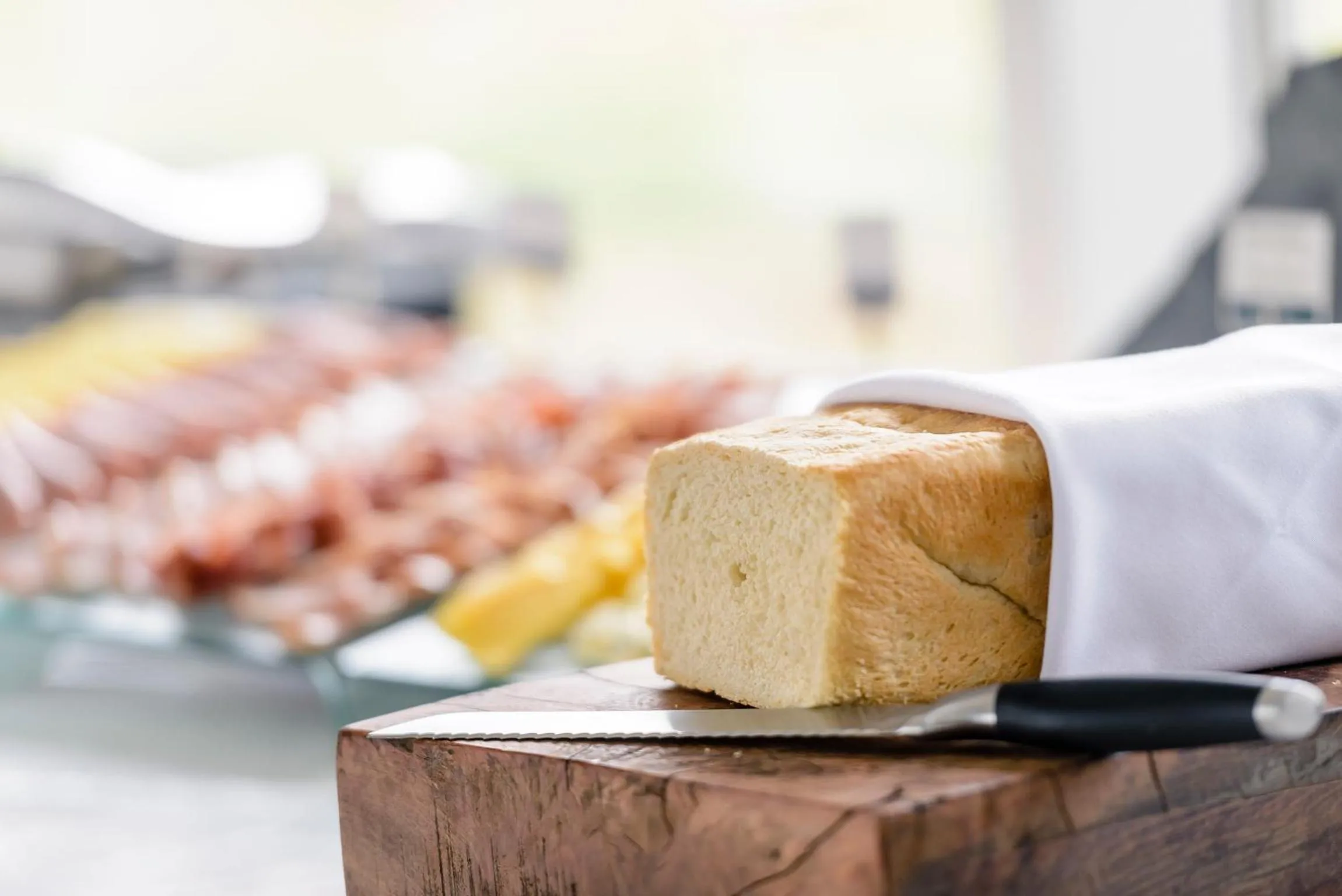 Food close-up in Epic Hotel Villa de Merlo