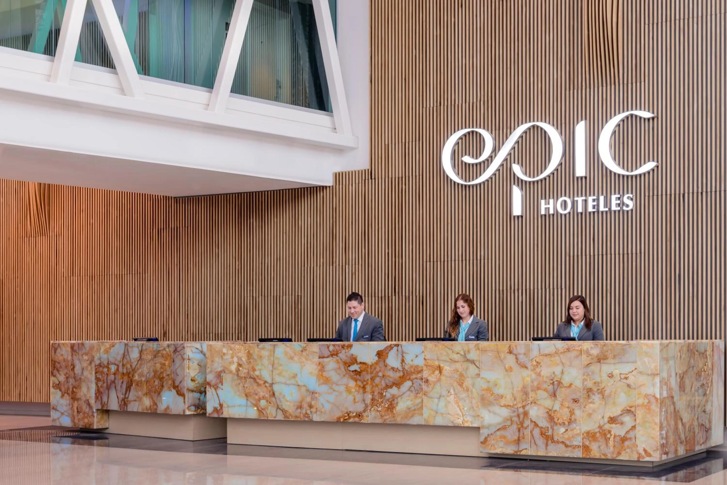 Property building in Epic Hotel Villa de Merlo