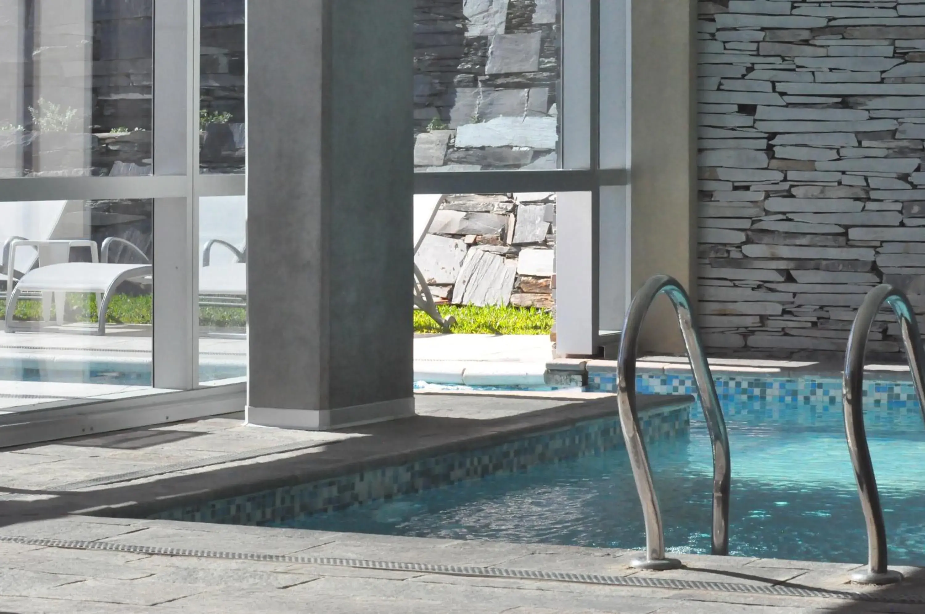 Swimming pool in Epic Hotel Villa de Merlo Swimming pool in Epic Hotel Villa de Merlo