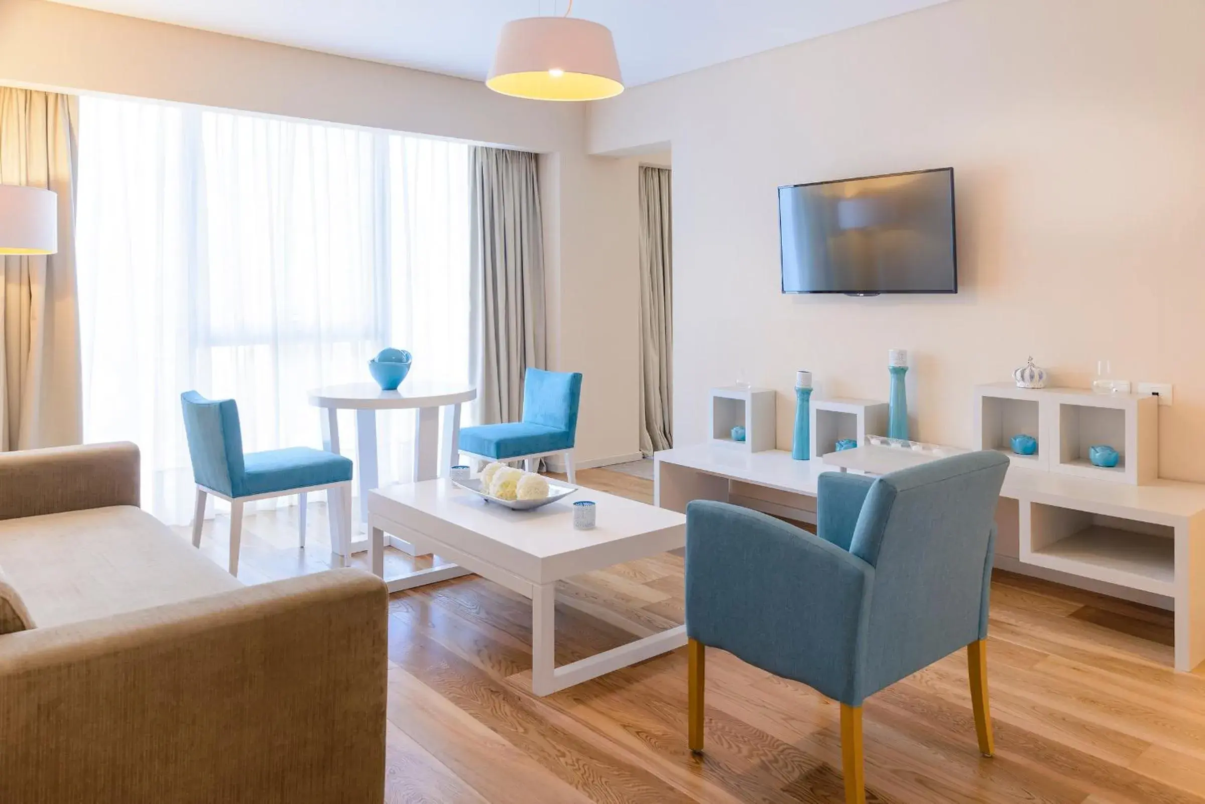 Living room in Epic Hotel Villa de Merlo Living room in Epic Hotel Villa de Merlo