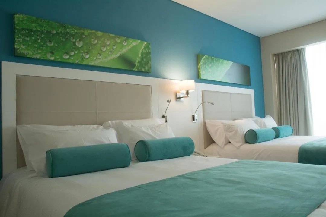 Bedroom, Bed in Epic Hotel Villa de Merlo