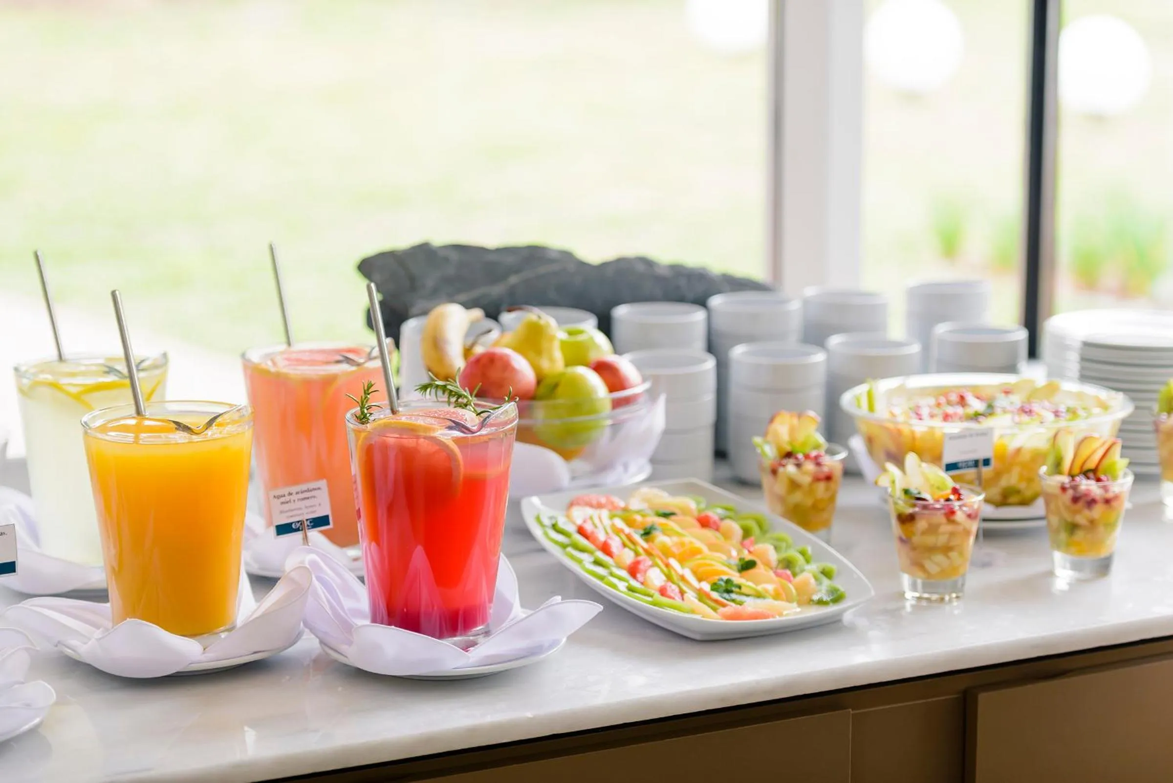 Food close-up in Epic Hotel Villa de Merlo