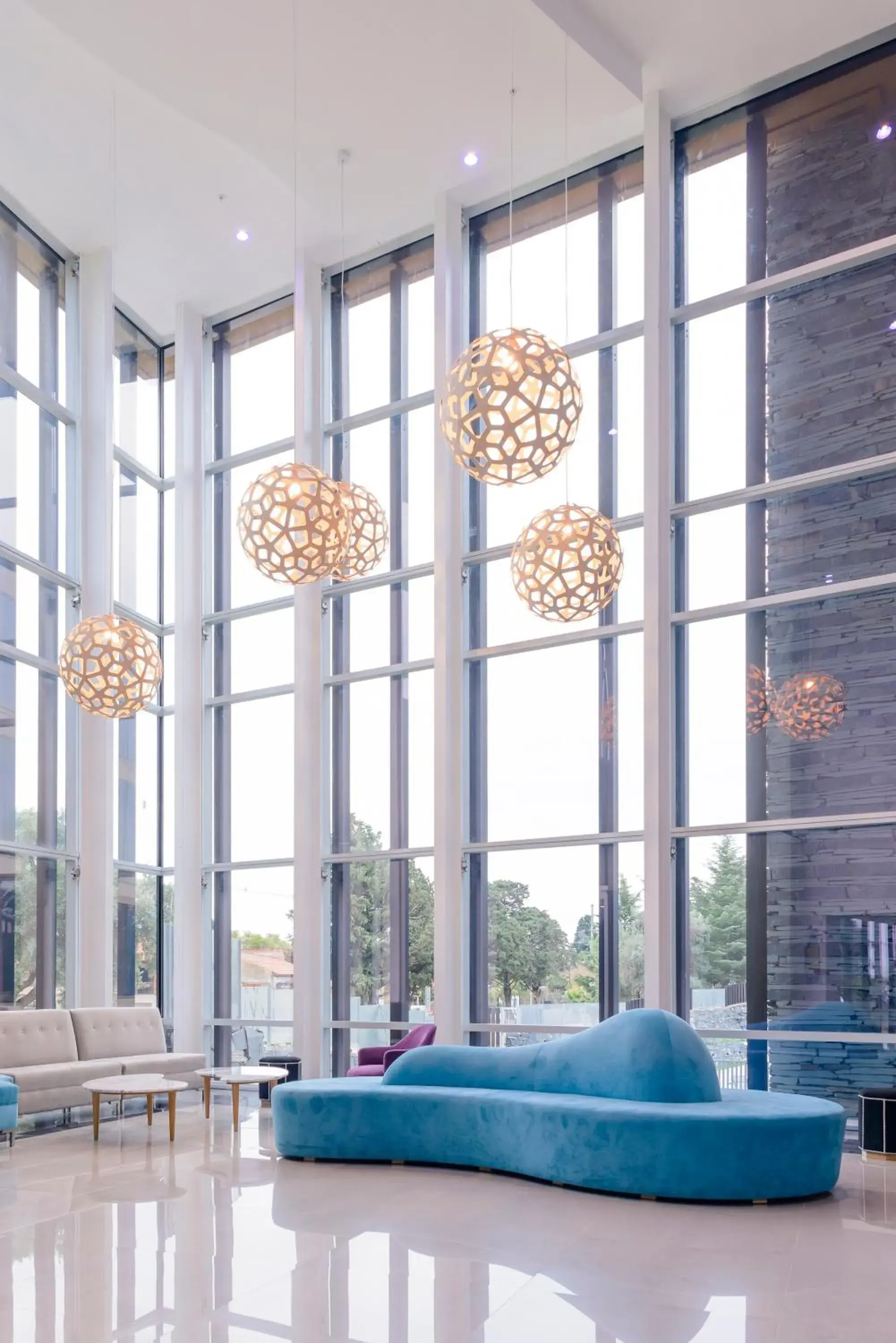 Lobby or reception in Epic Hotel Villa de Merlo Lobby or reception in Epic Hotel Villa de Merlo