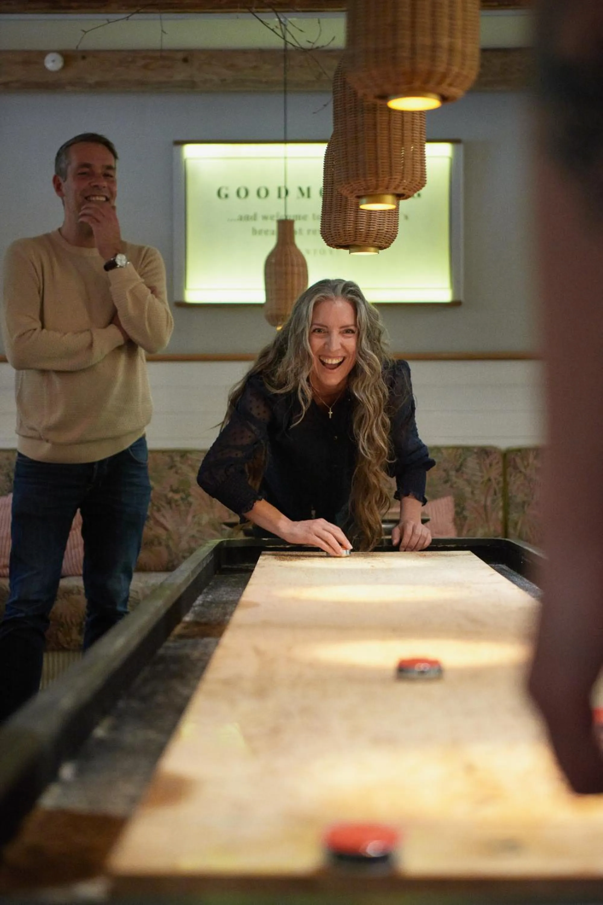 Living room in Hotel Skt. Annæ