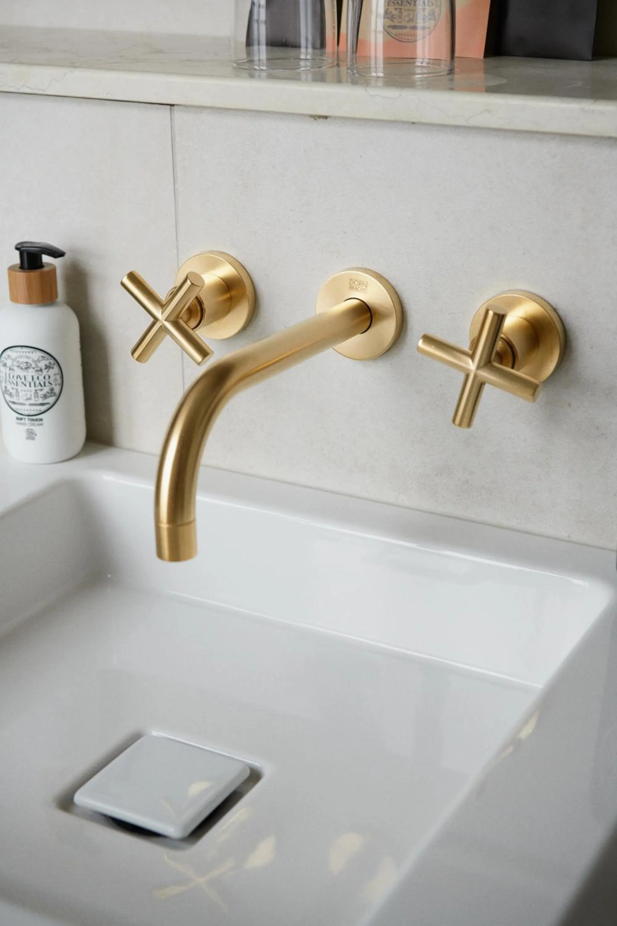 Bathroom in Hotel Skt. Annæ