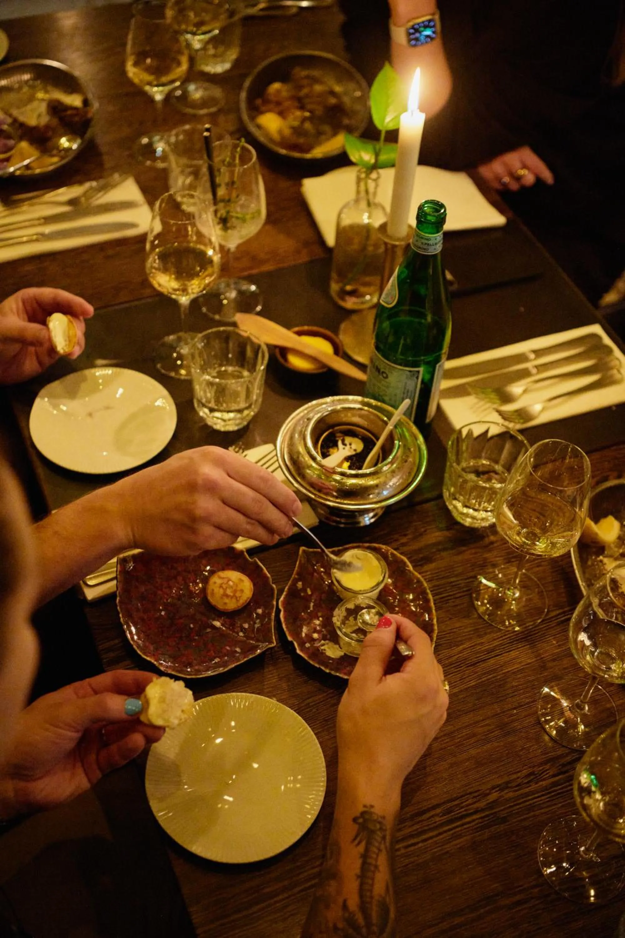 Restaurant/places to eat in Hotel Skt. Annæ