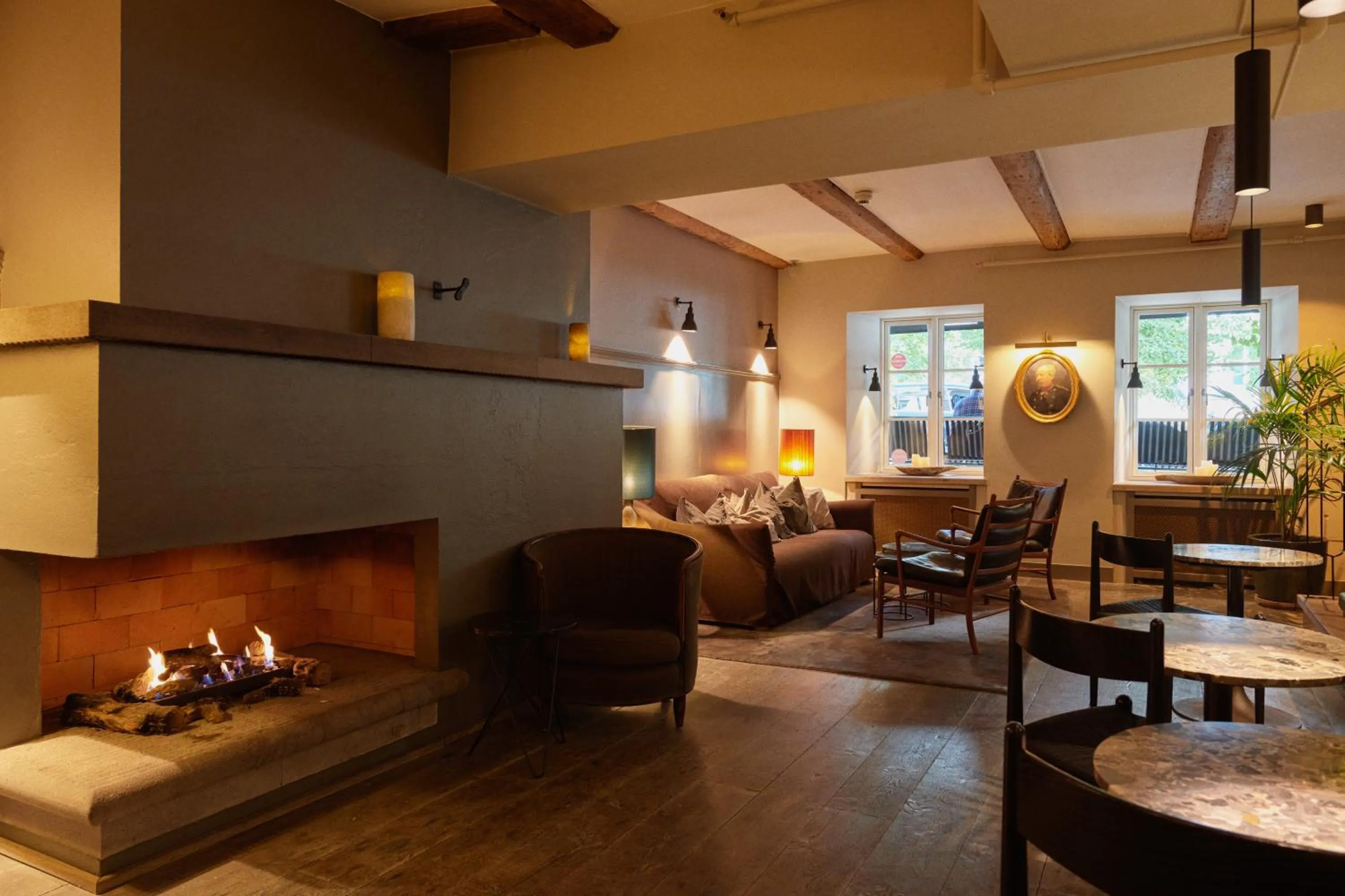 Living room in Hotel Skt. Annæ