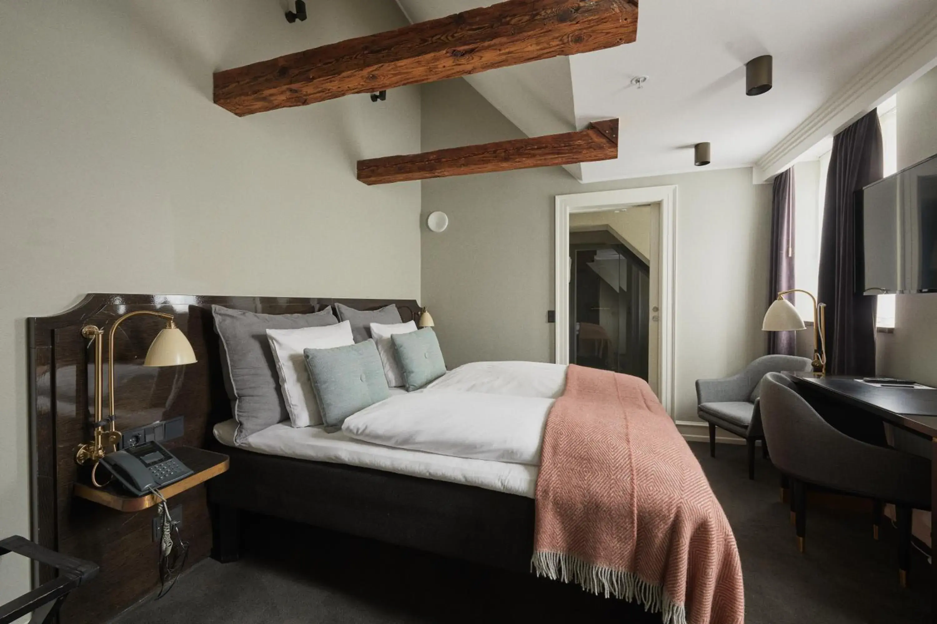 Bed in Hotel Skt. Annæ Bed in Hotel Skt. Annæ