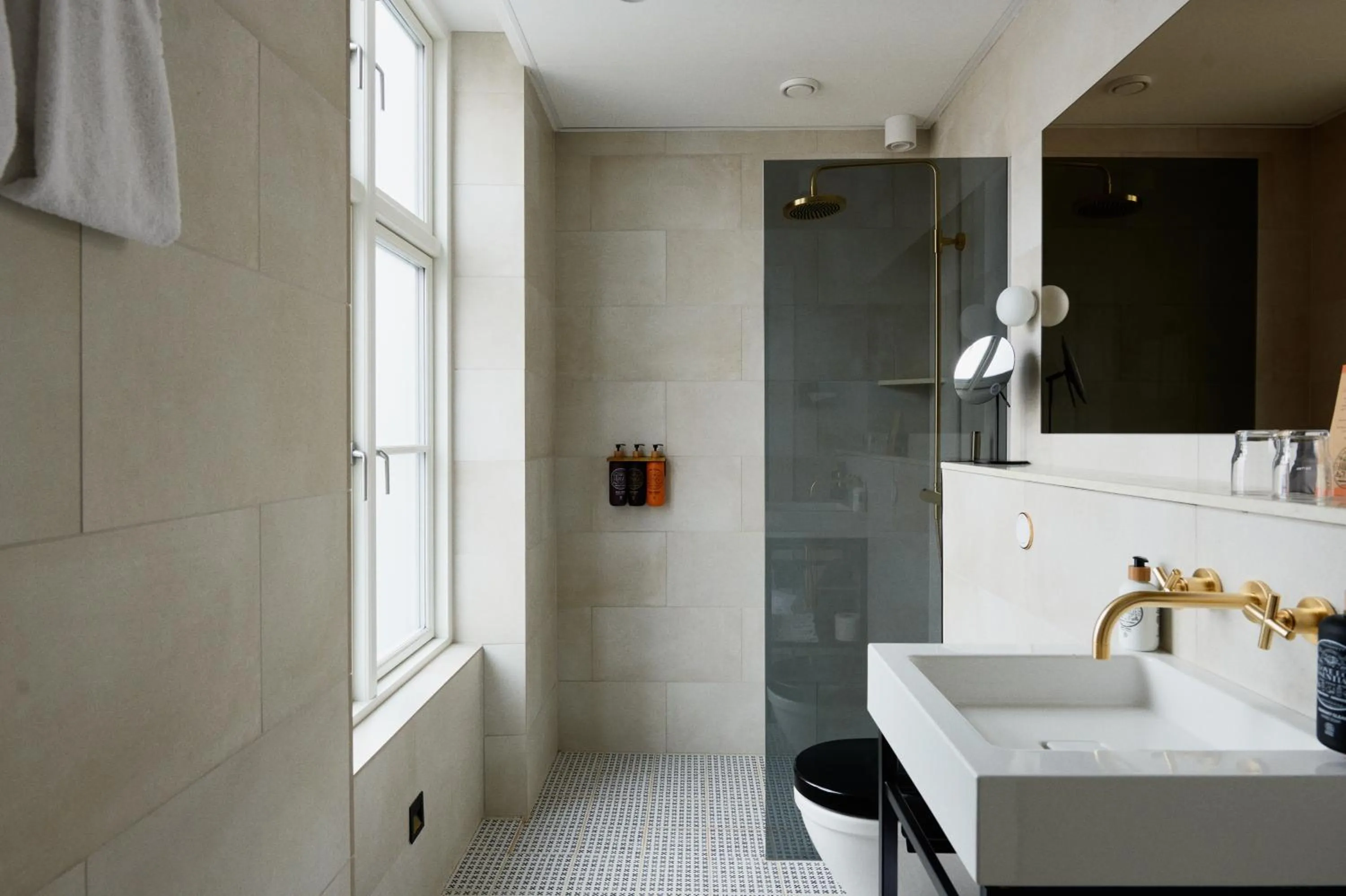 Bathroom in Hotel Skt. Annæ