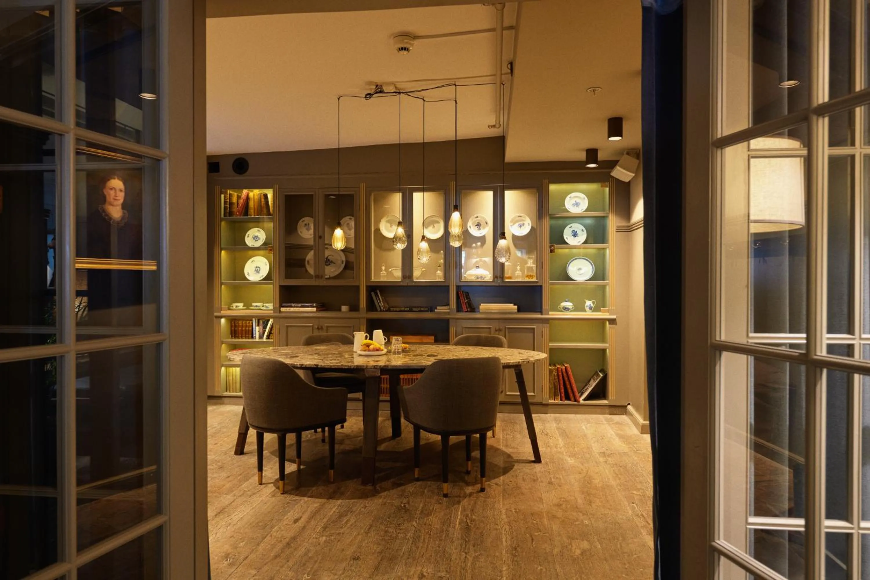 Meeting/conference room in Hotel Skt. Annæ