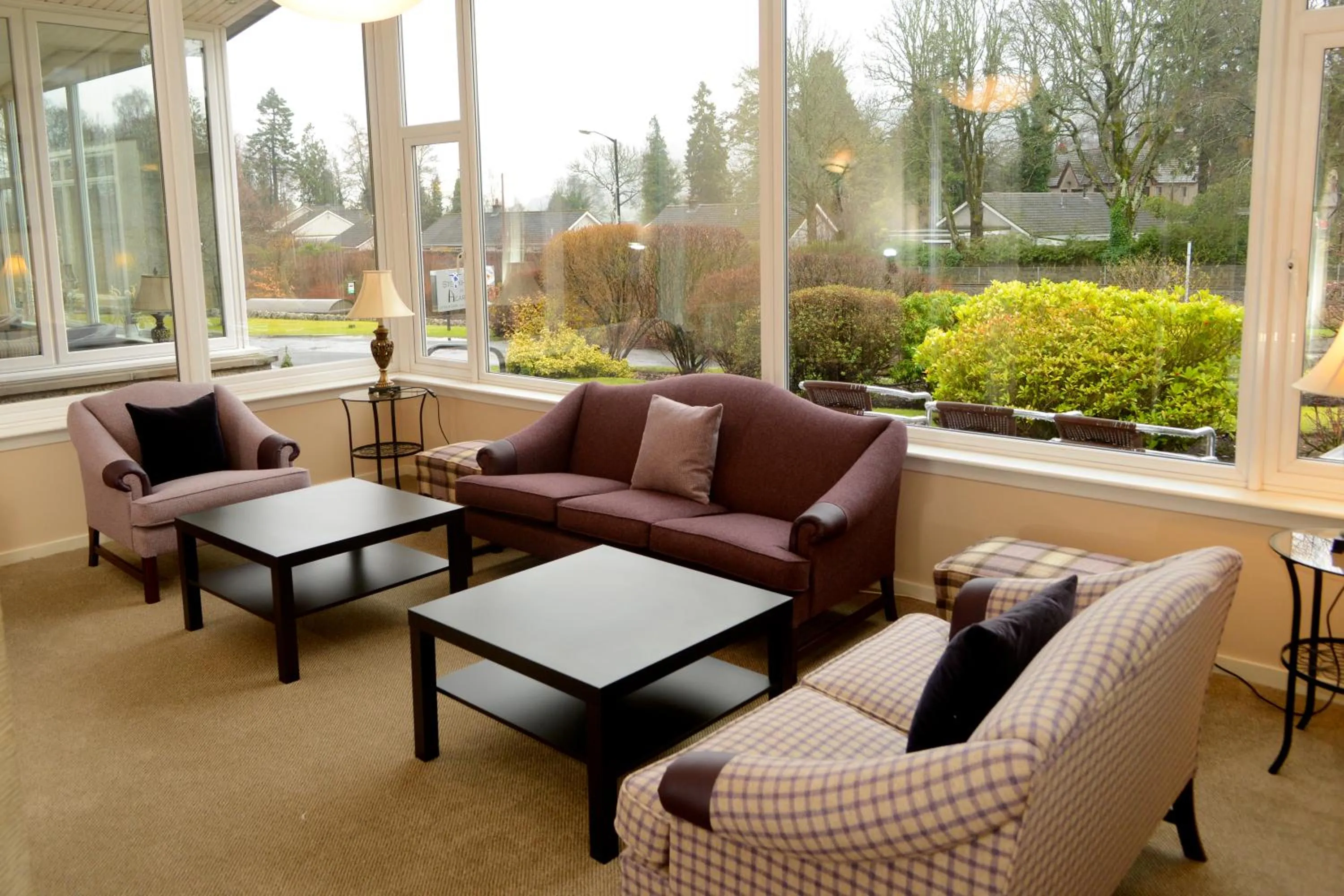 Lounge or bar in The Acarsaid - Pitlochry