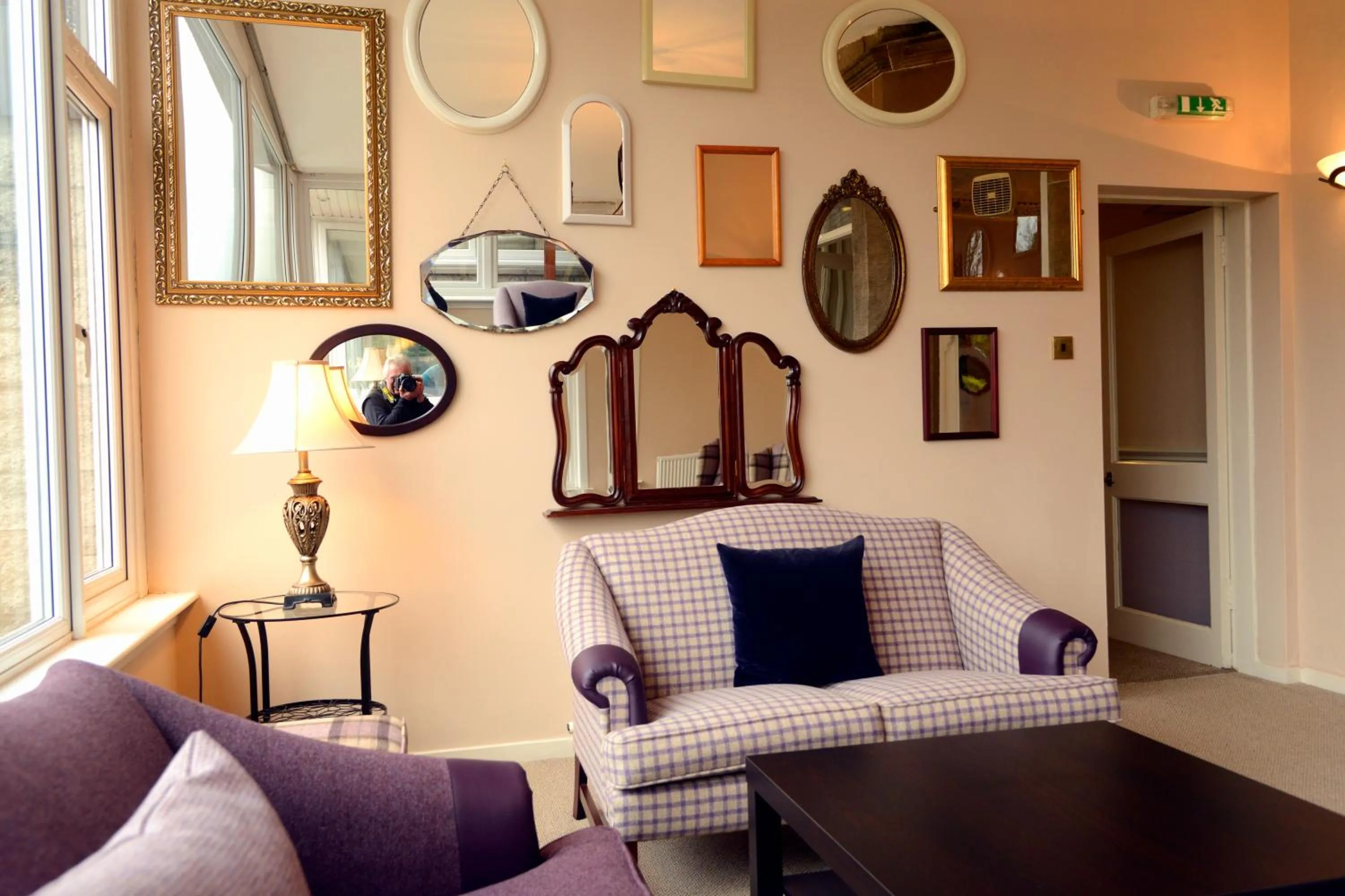 Lounge or bar in The Acarsaid - Pitlochry