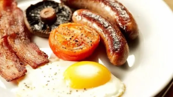 Breakfast in The Acarsaid - Pitlochry