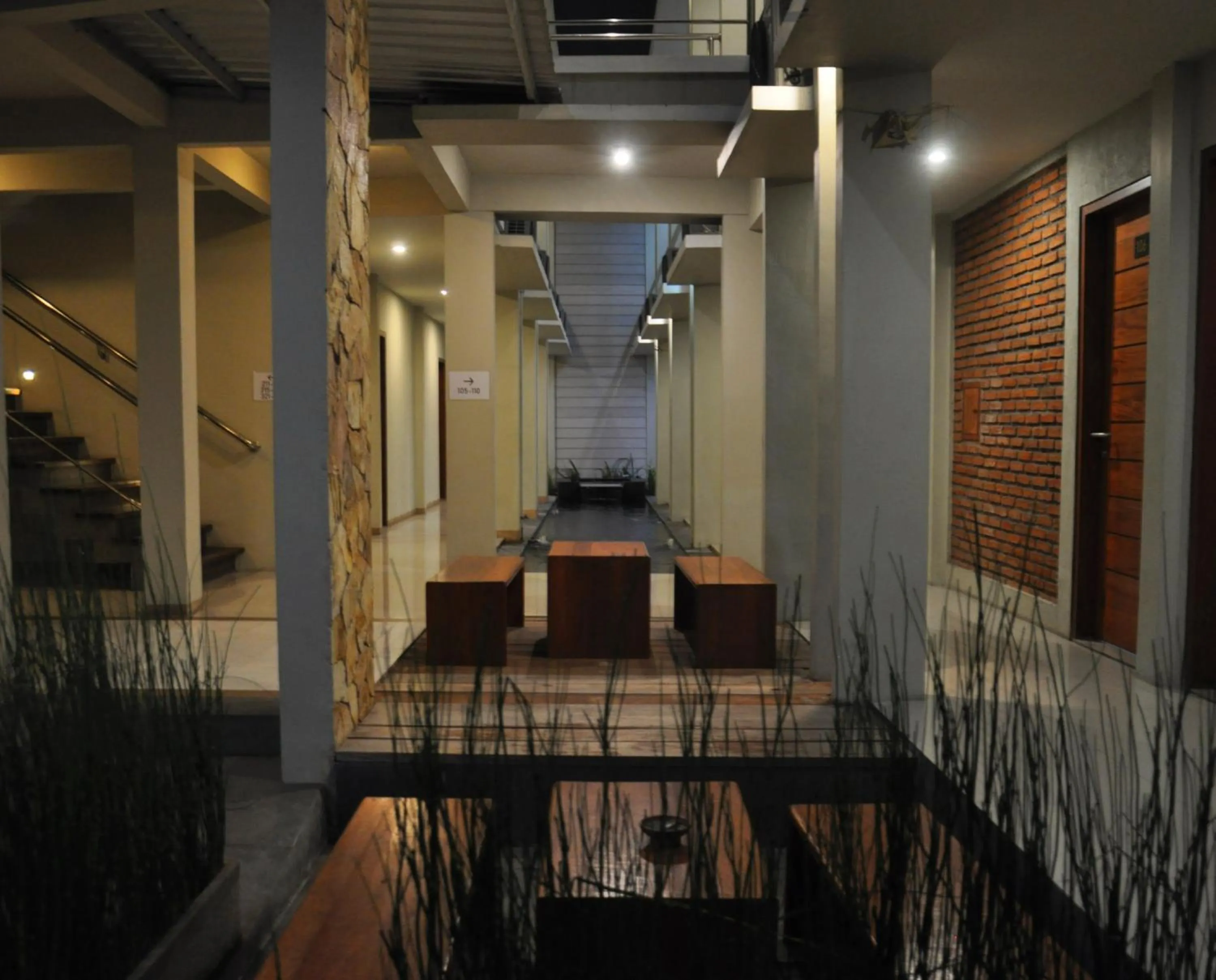 Balcony/Terrace in Hastina Hotel Lombok