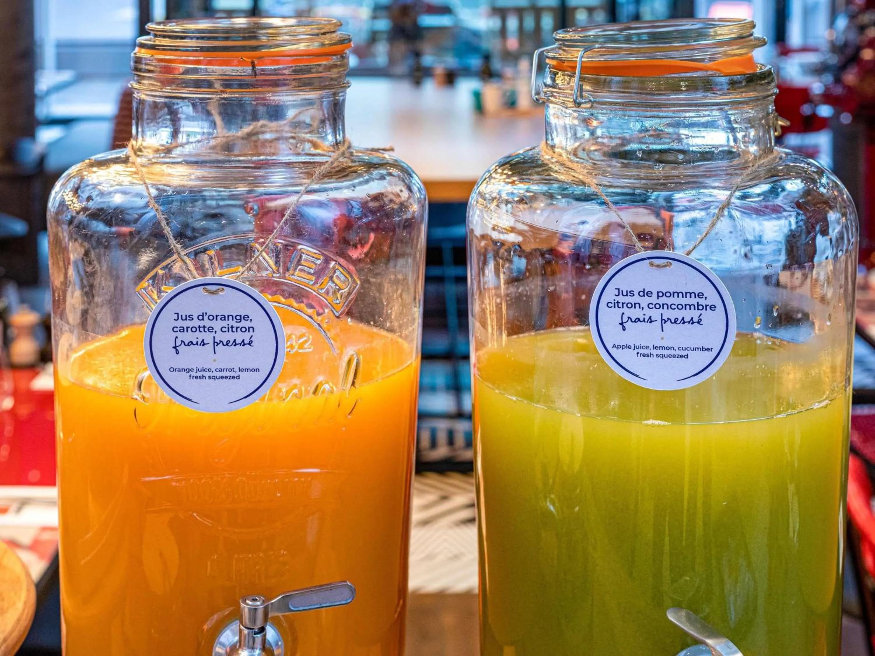 Breakfast in Novotel London Excel