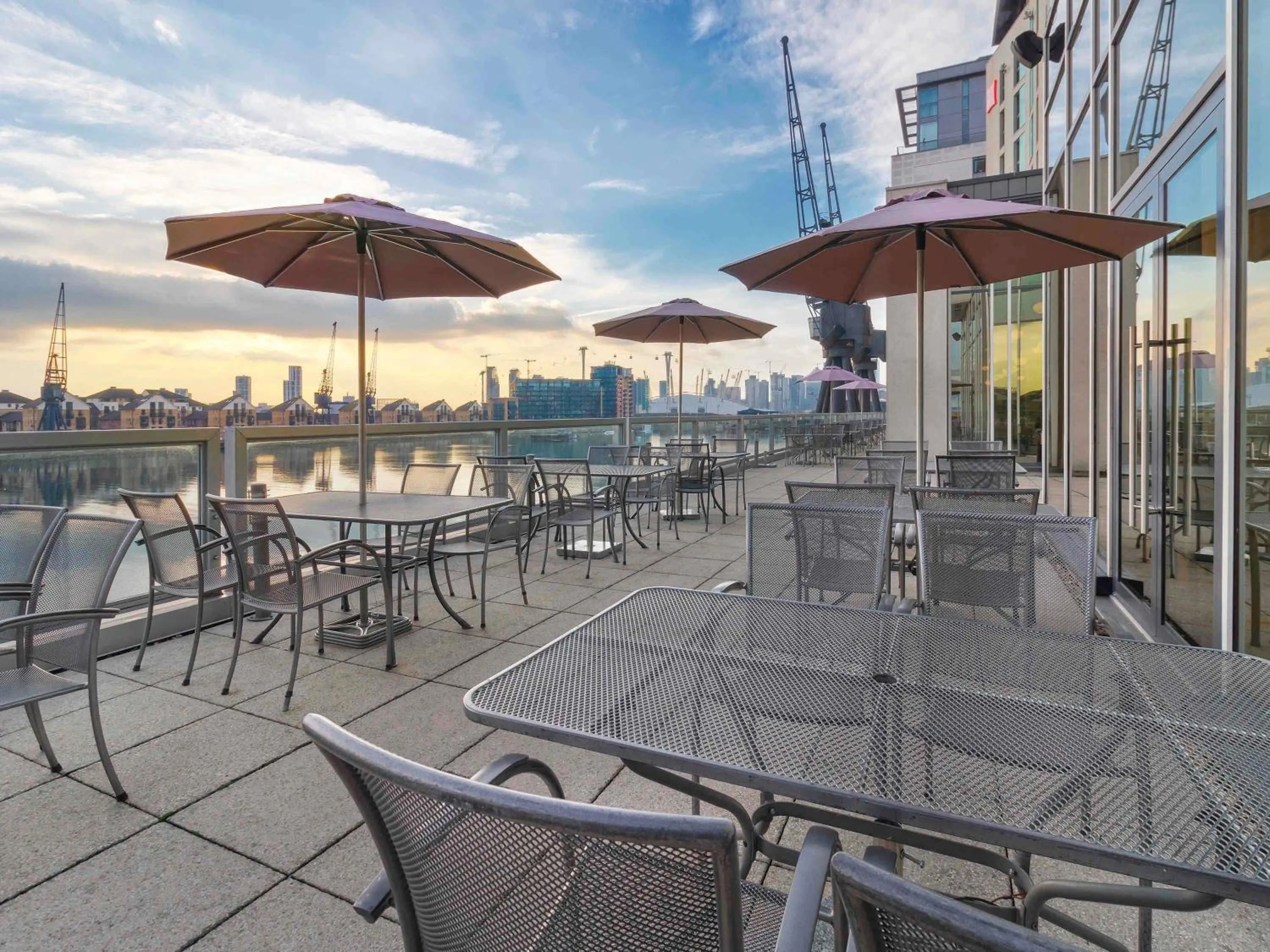 Property building in Novotel London Excel