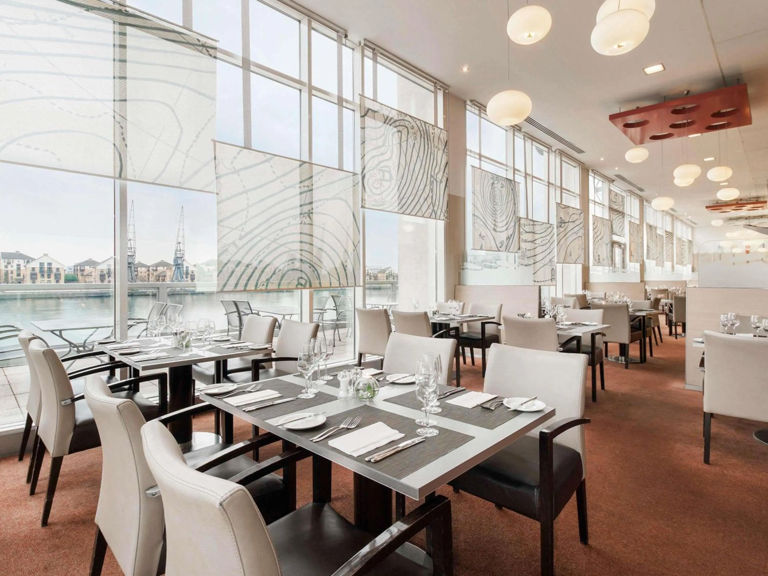 Property building in Novotel London Excel