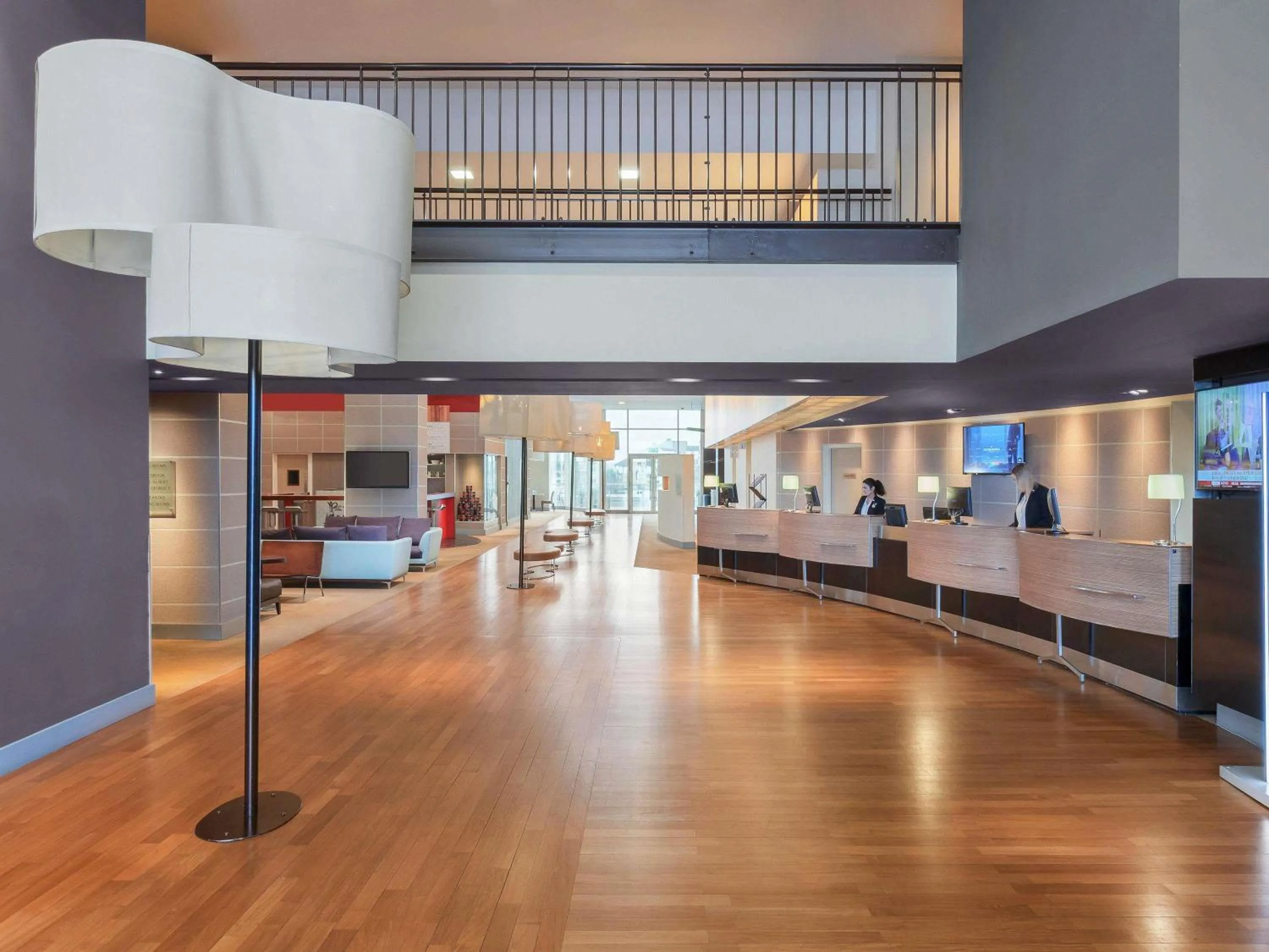 Property building in Novotel London Excel