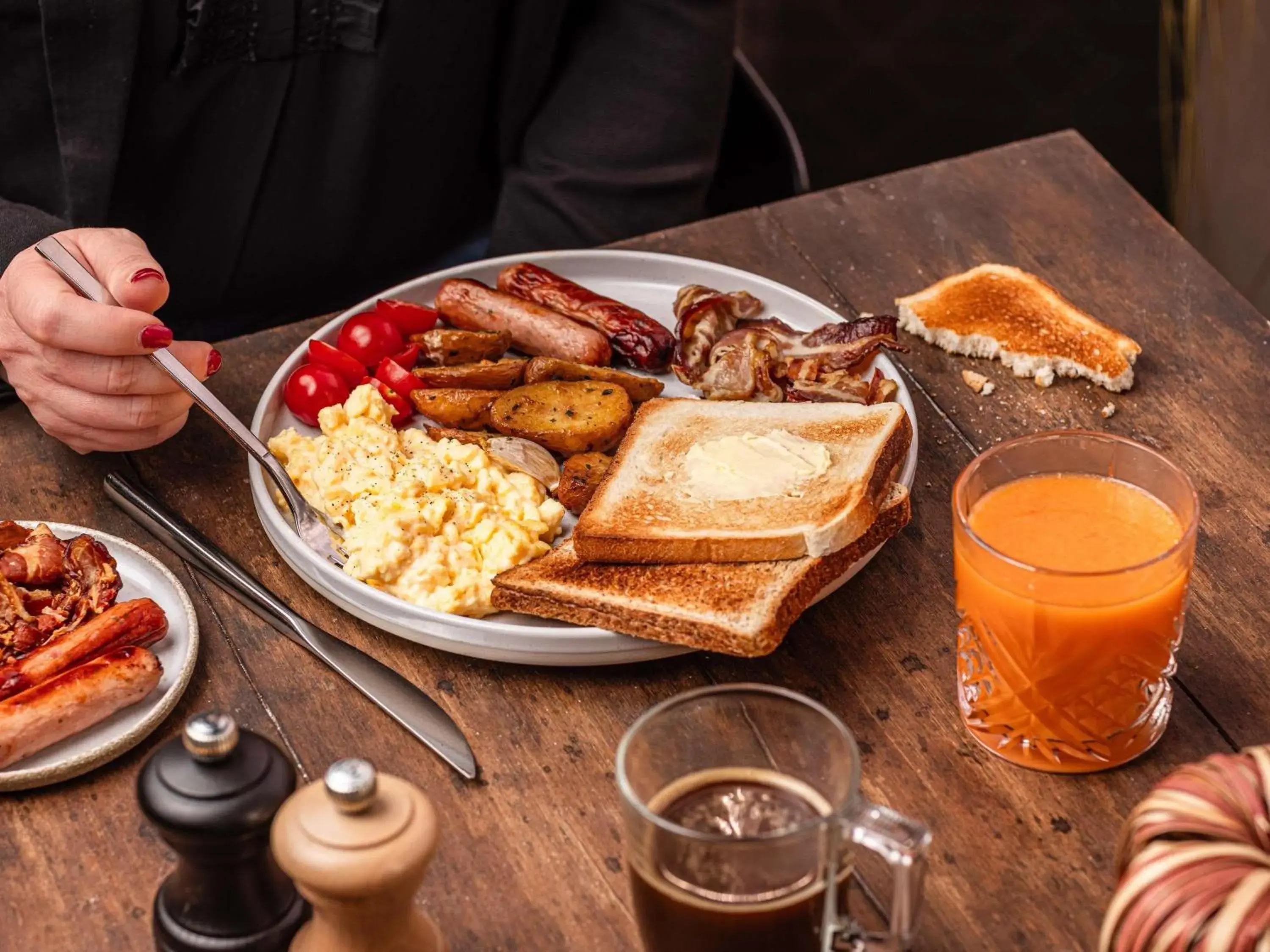 Breakfast in Novotel London Excel Breakfast in Novotel London Excel