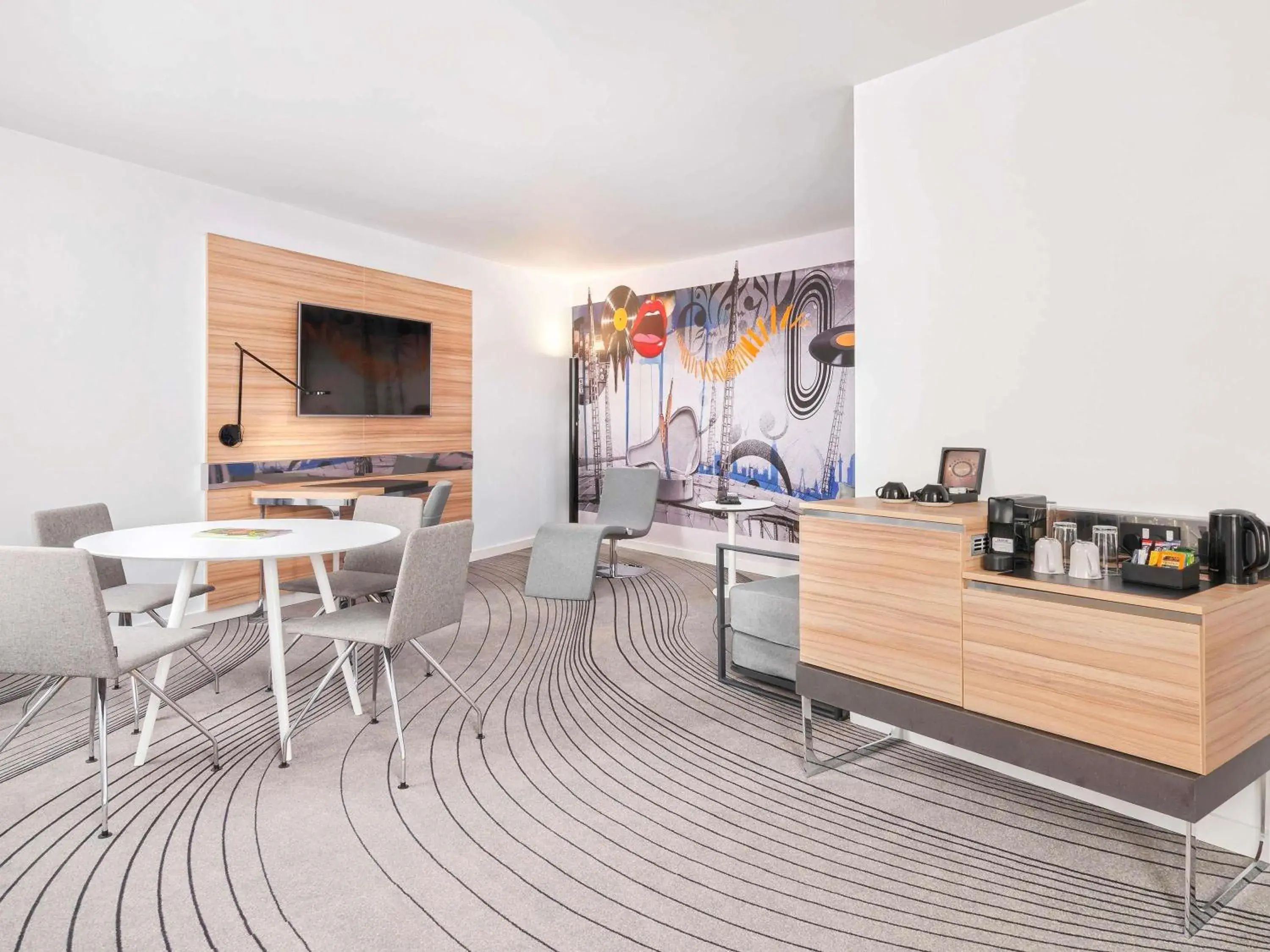 Bedroom in Novotel London Excel Bedroom in Novotel London Excel