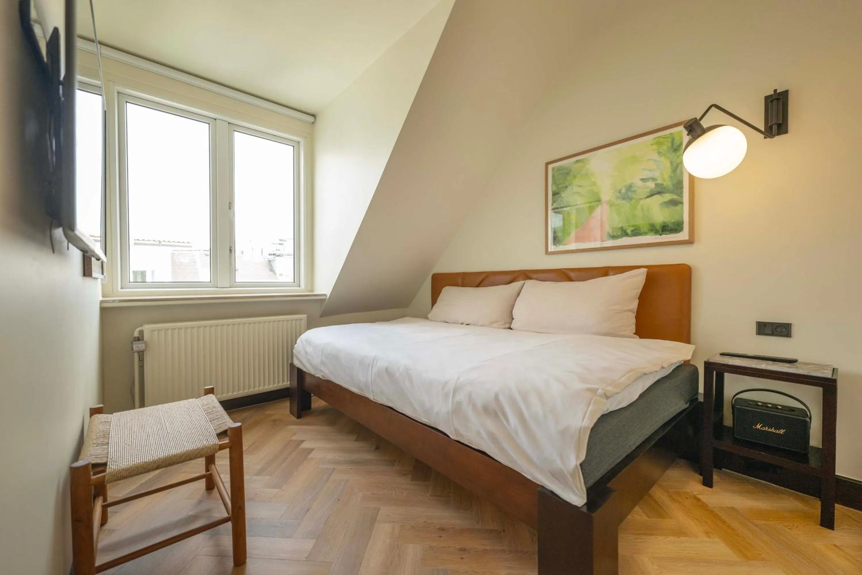 Bedroom, Bed in Hotel Mayfair