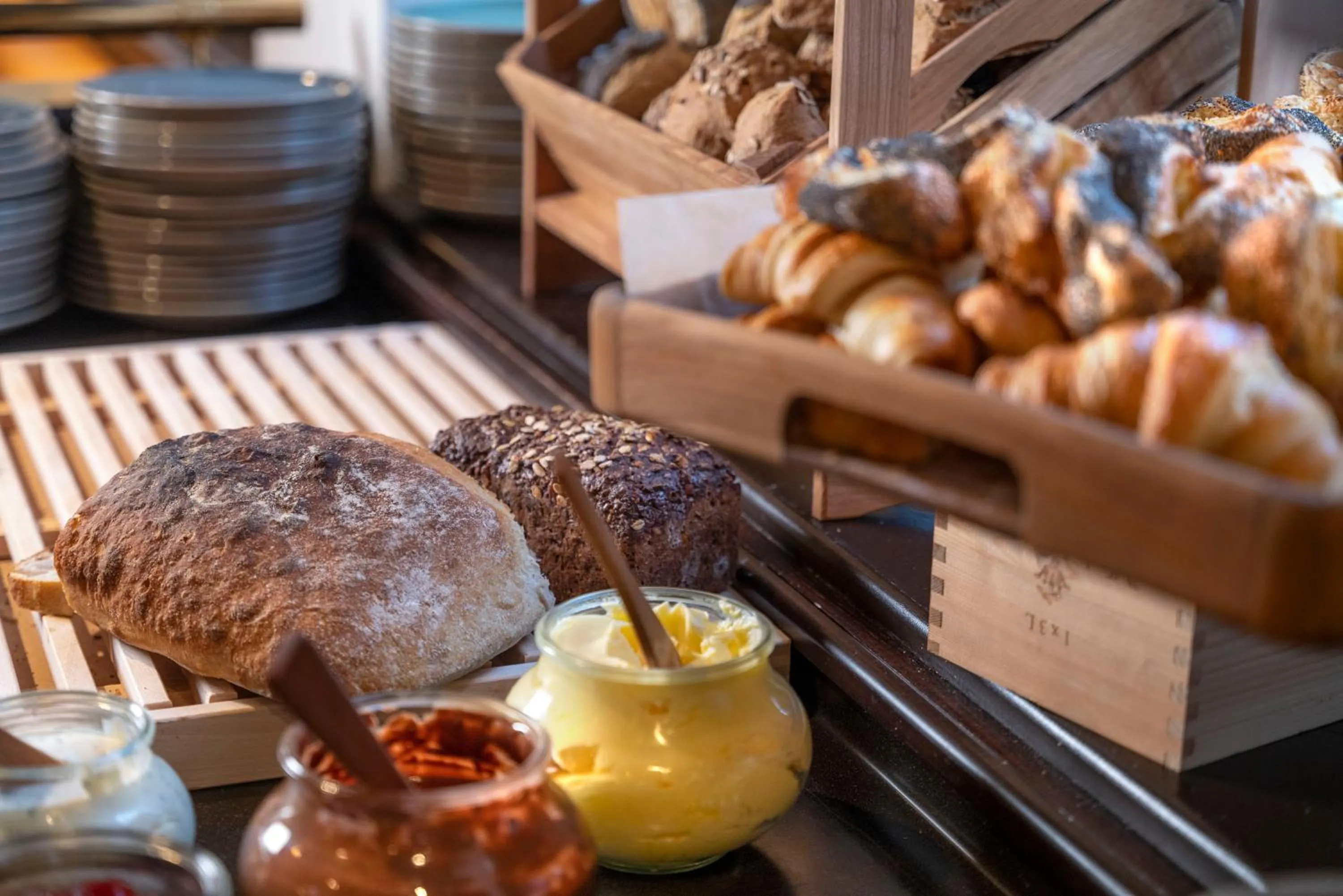 Breakfast in Hotel Mayfair