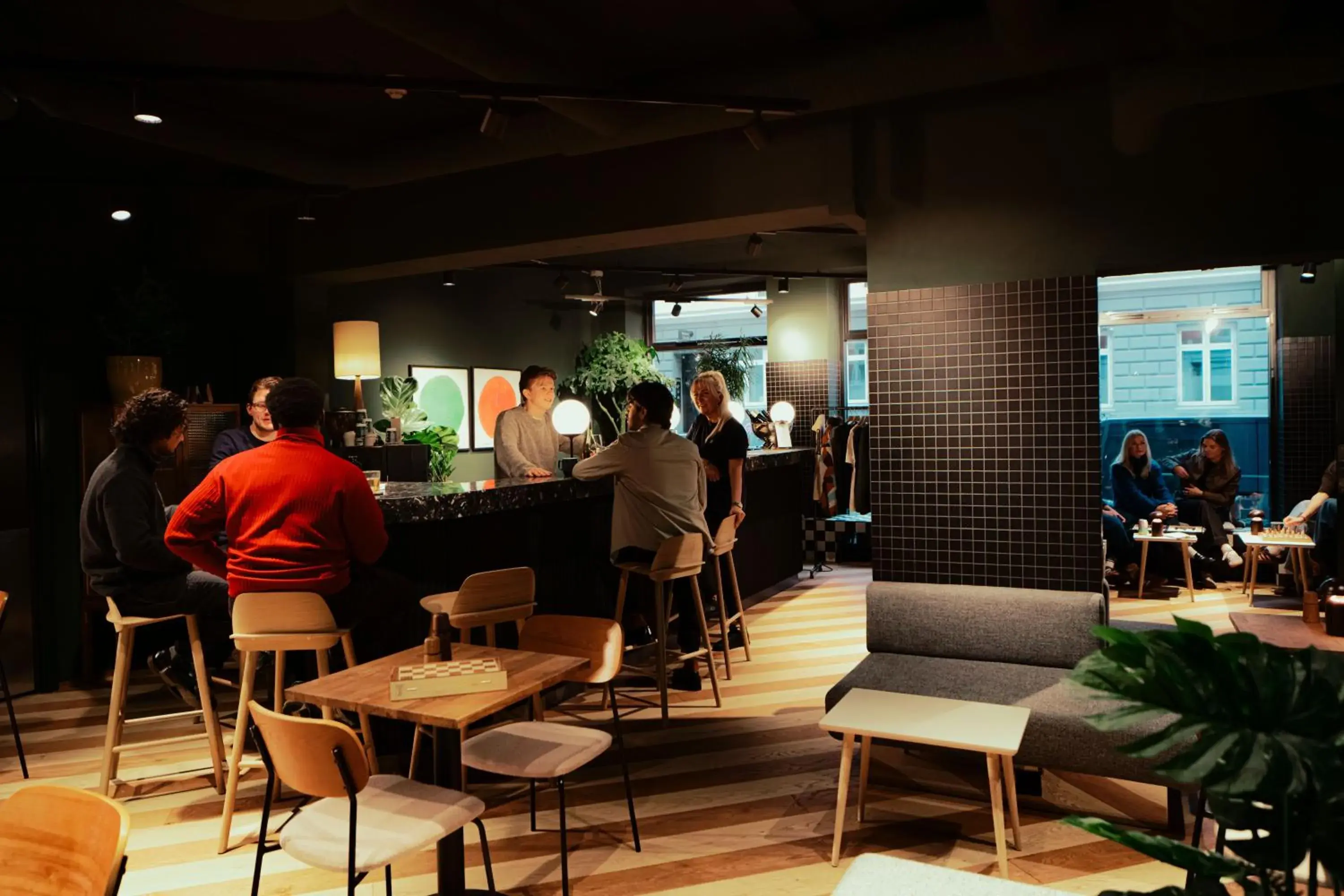 Lobby or reception in Hotel Mayfair Lobby or reception in Hotel Mayfair