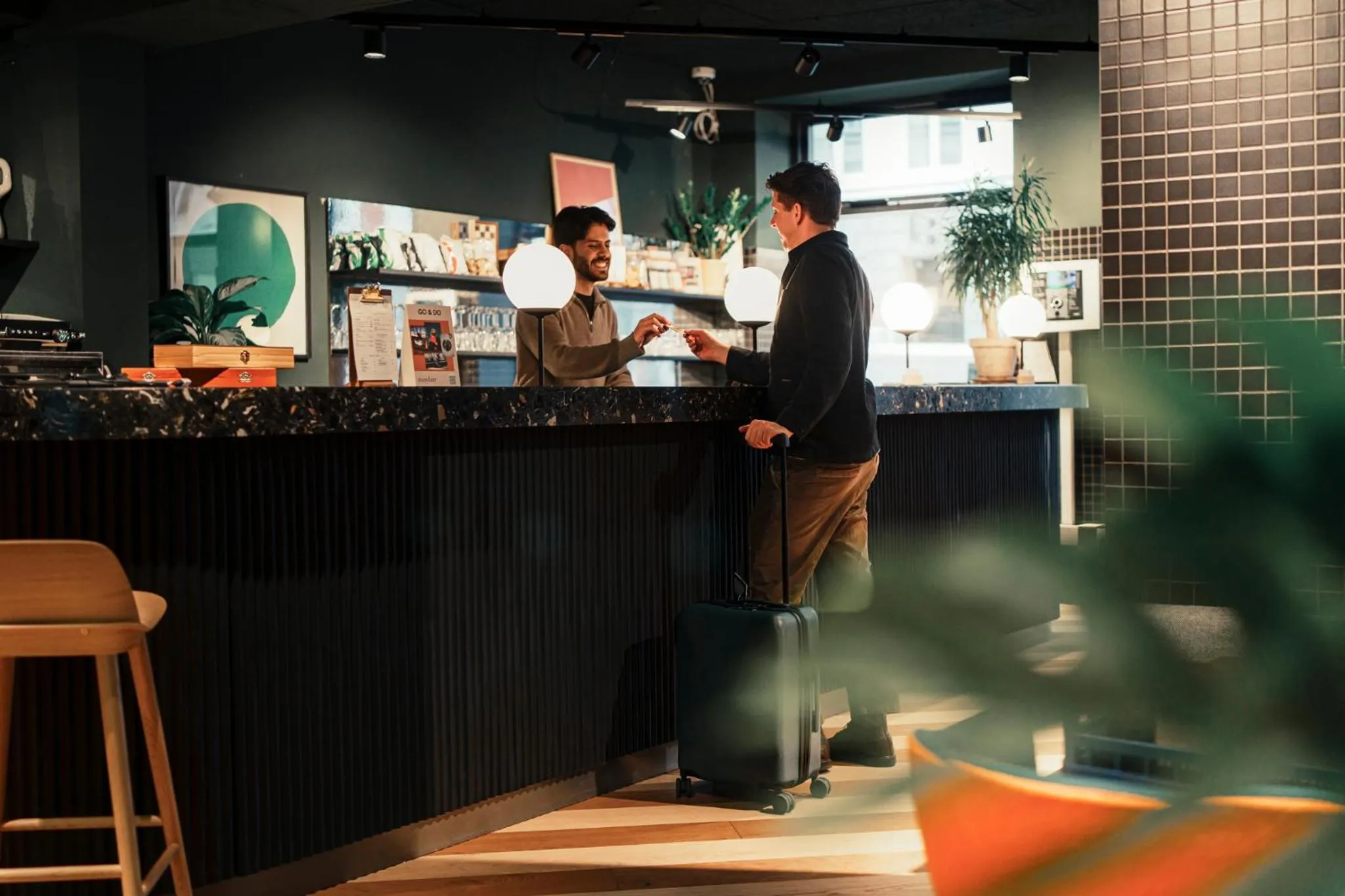 Lobby or reception in Hotel Mayfair