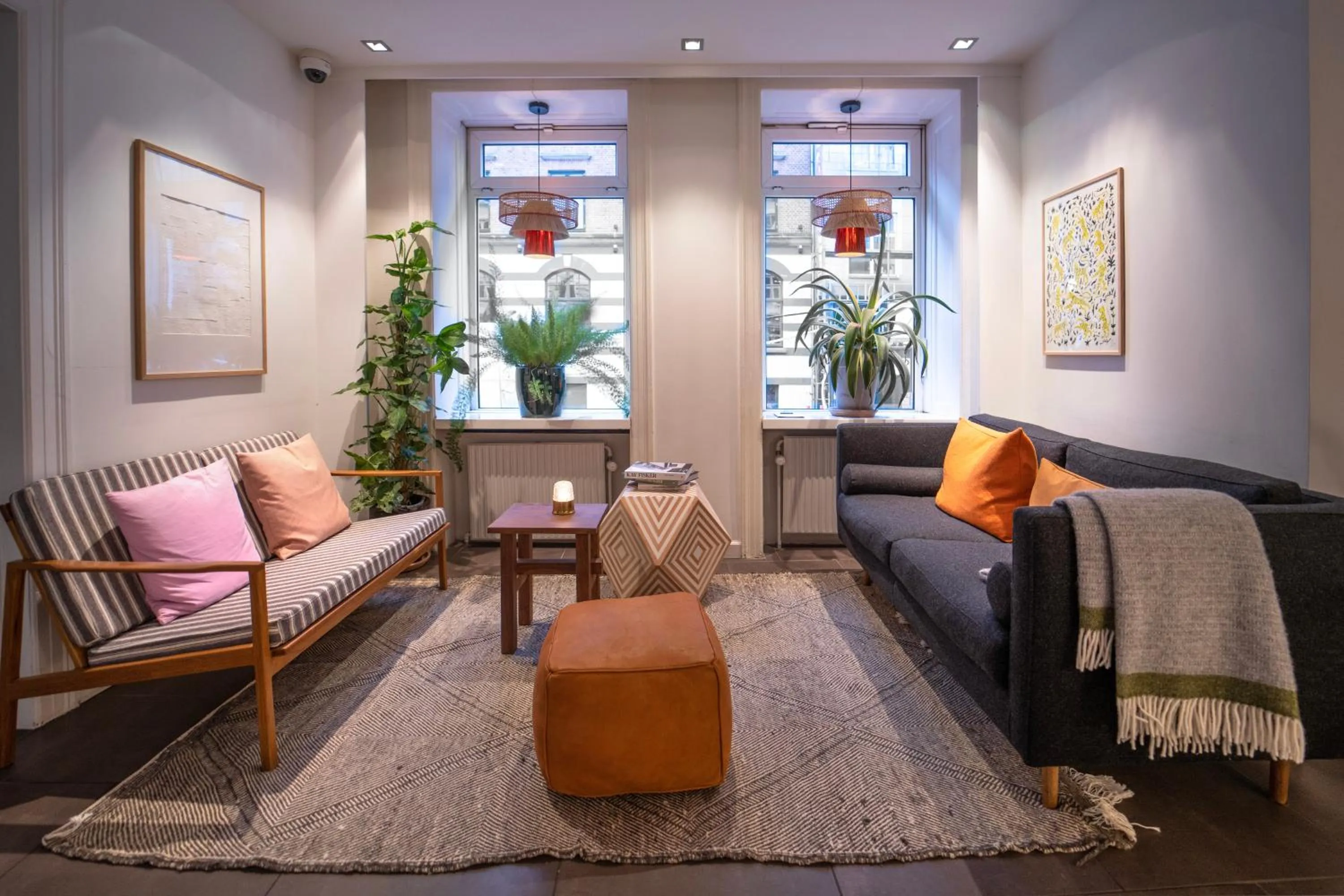 Lobby or reception in Hotel Mayfair