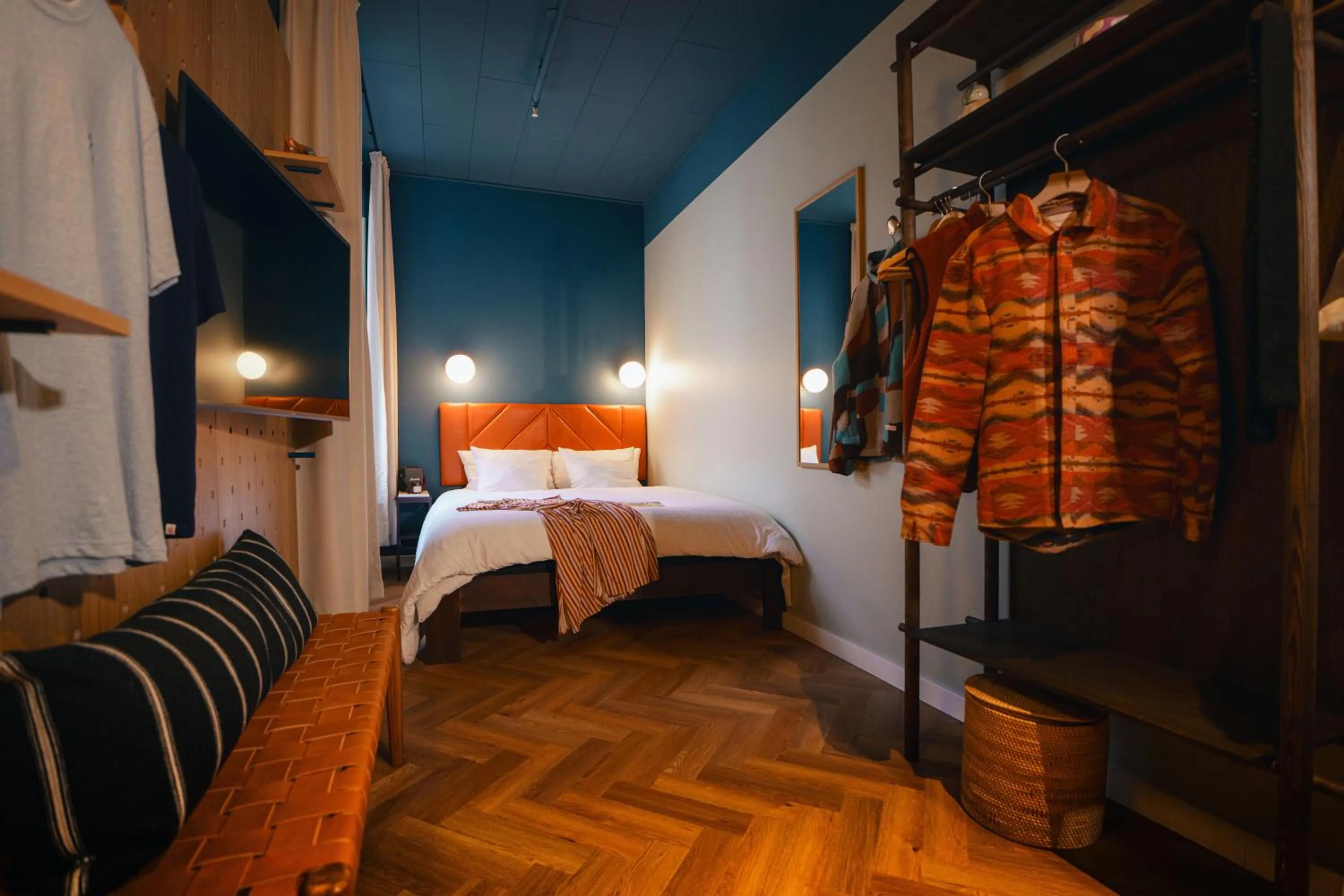 Bedroom, Bed in Hotel Mayfair