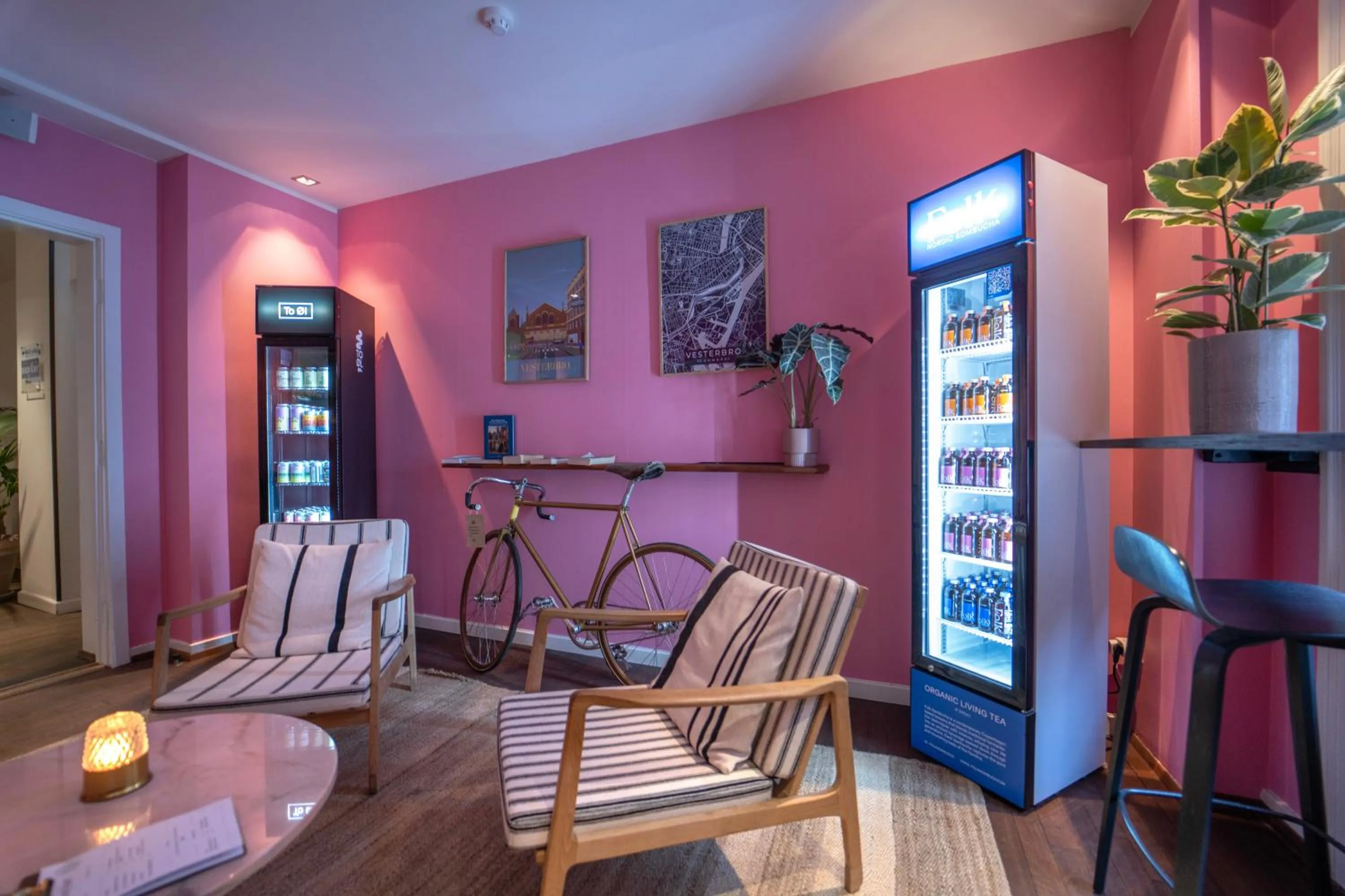 Lounge or bar in Hotel Mayfair