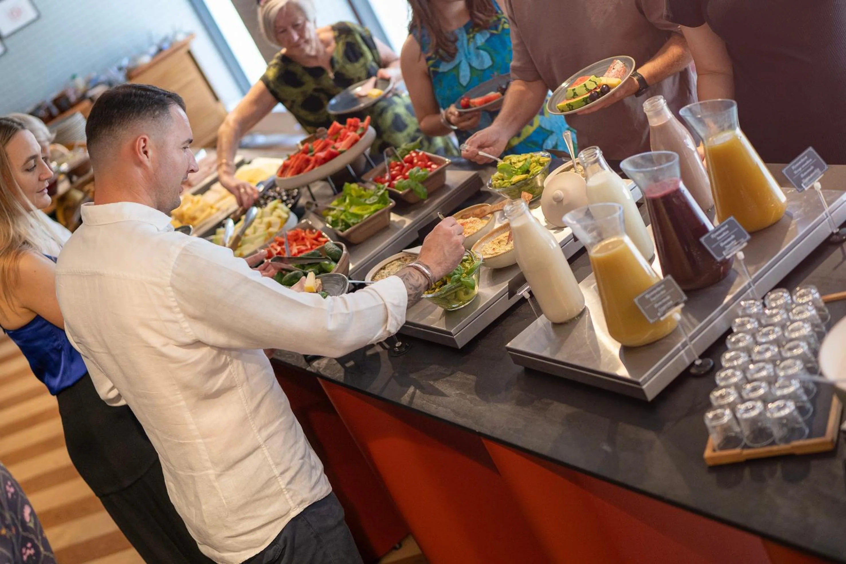 Breakfast in Hotel Mayfair