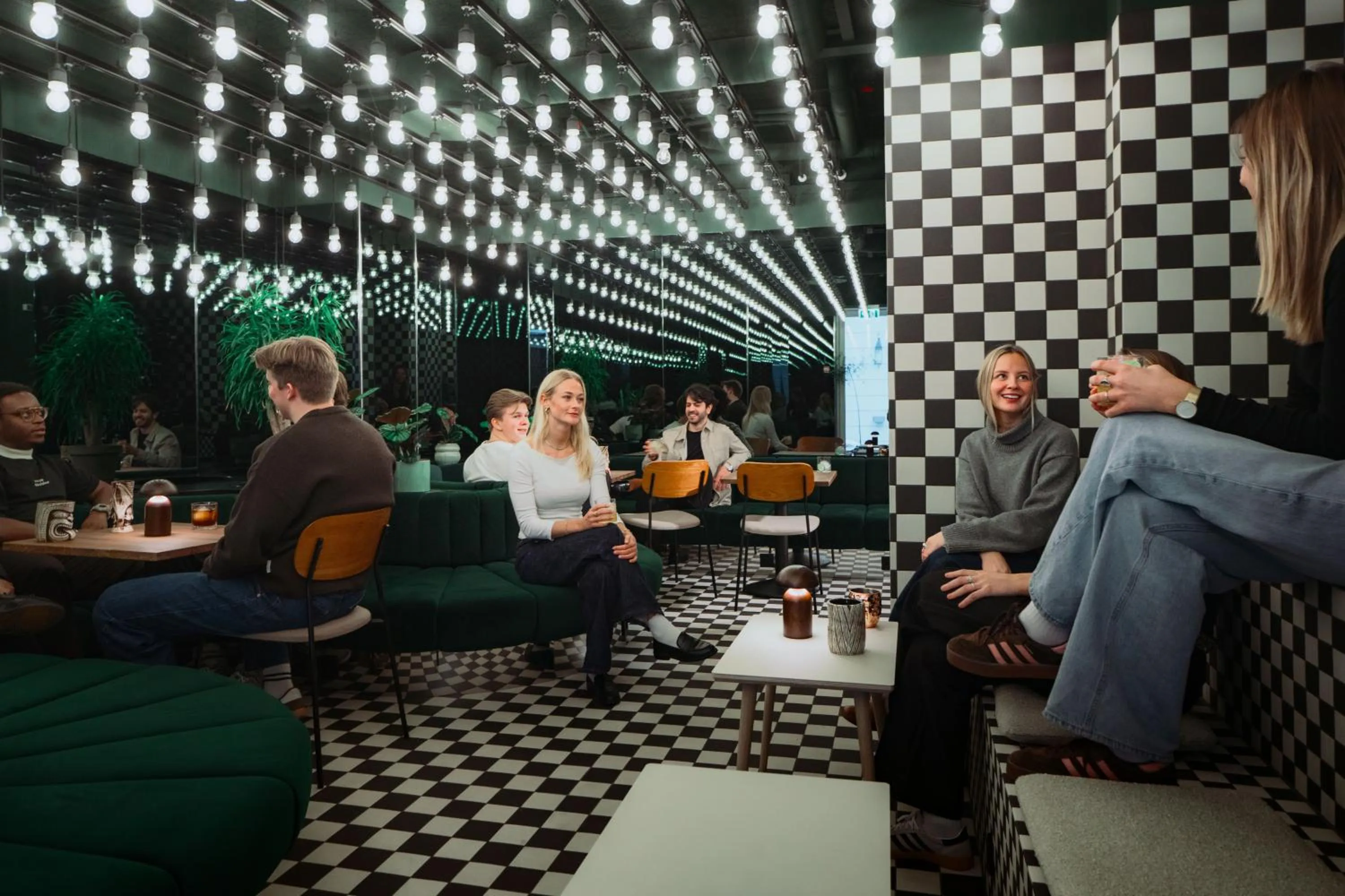 Lobby or reception in Hotel Mayfair