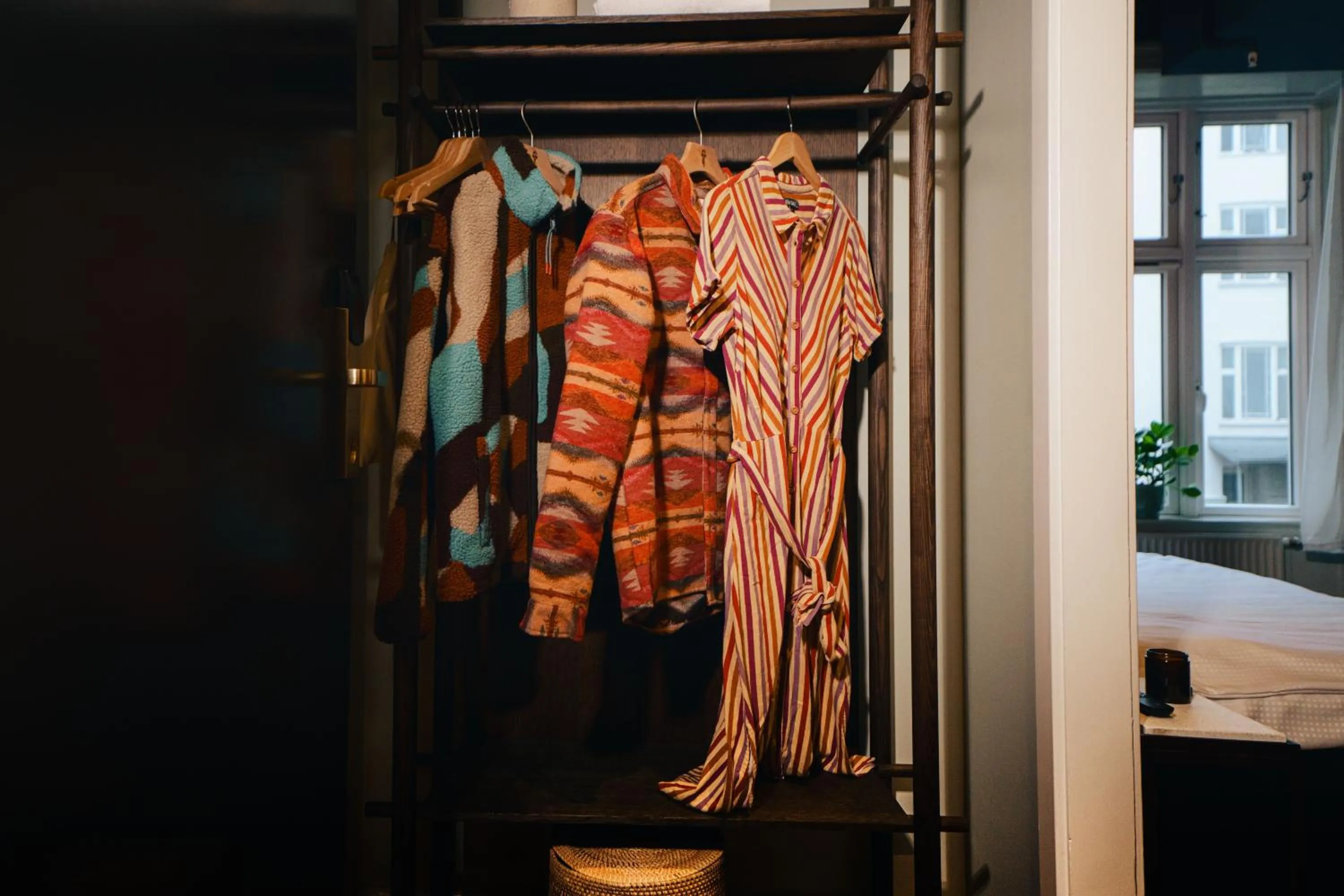 wardrobe in Hotel Mayfair