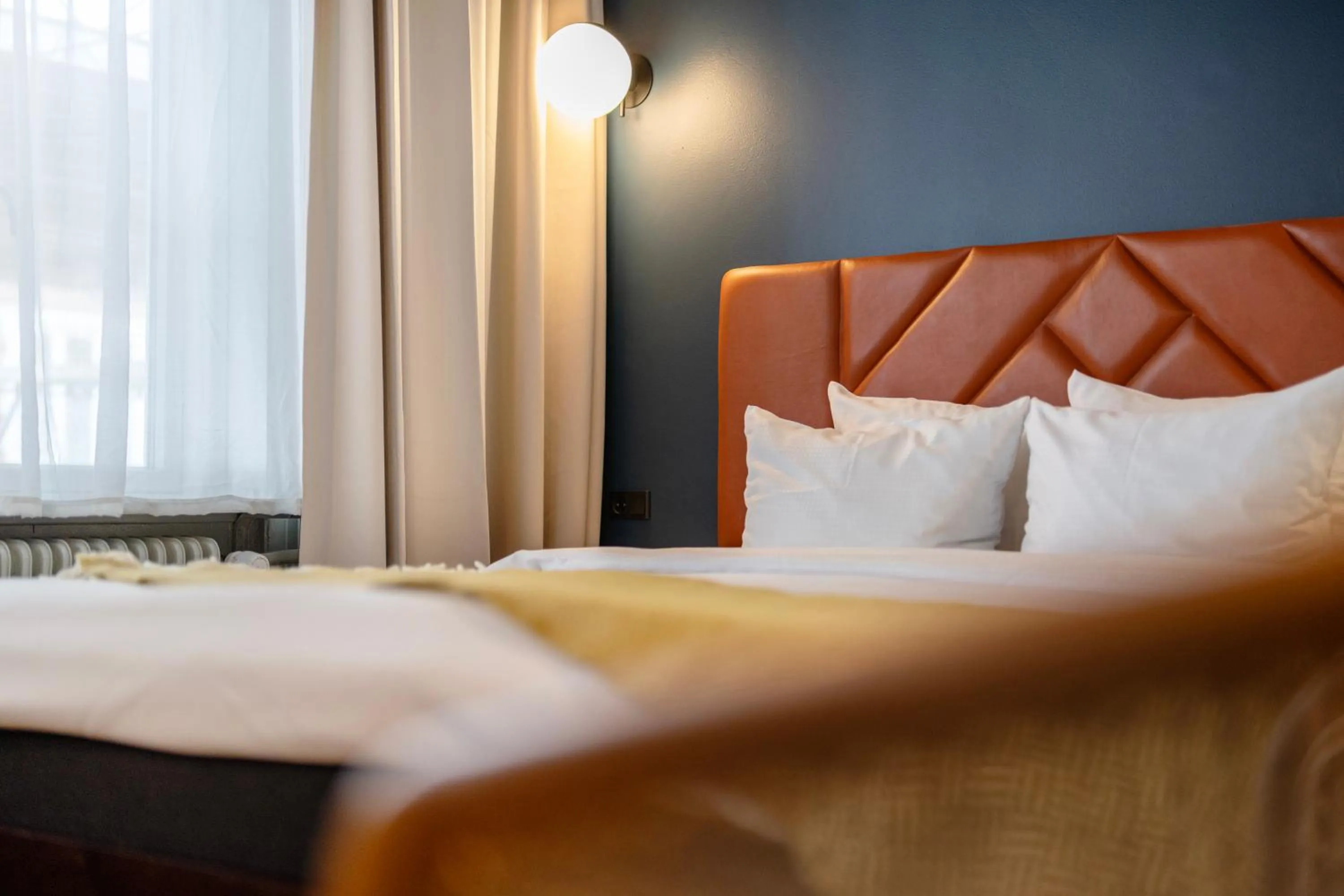 Bedroom, Bed in Hotel Mayfair