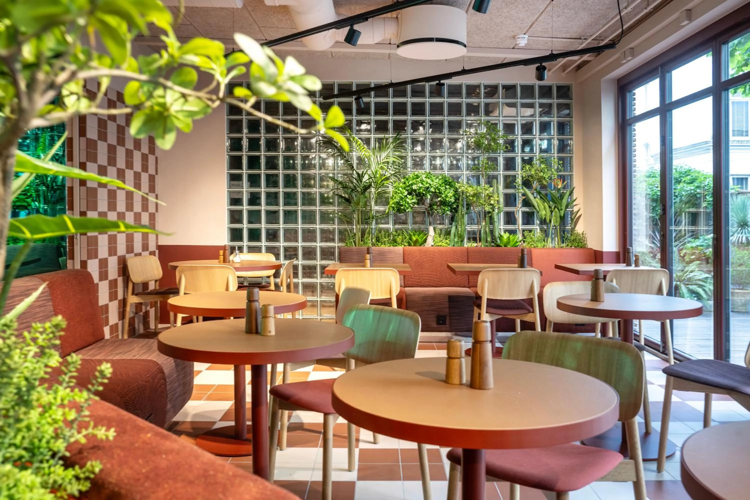 Lobby or reception in Hotel Mayfair