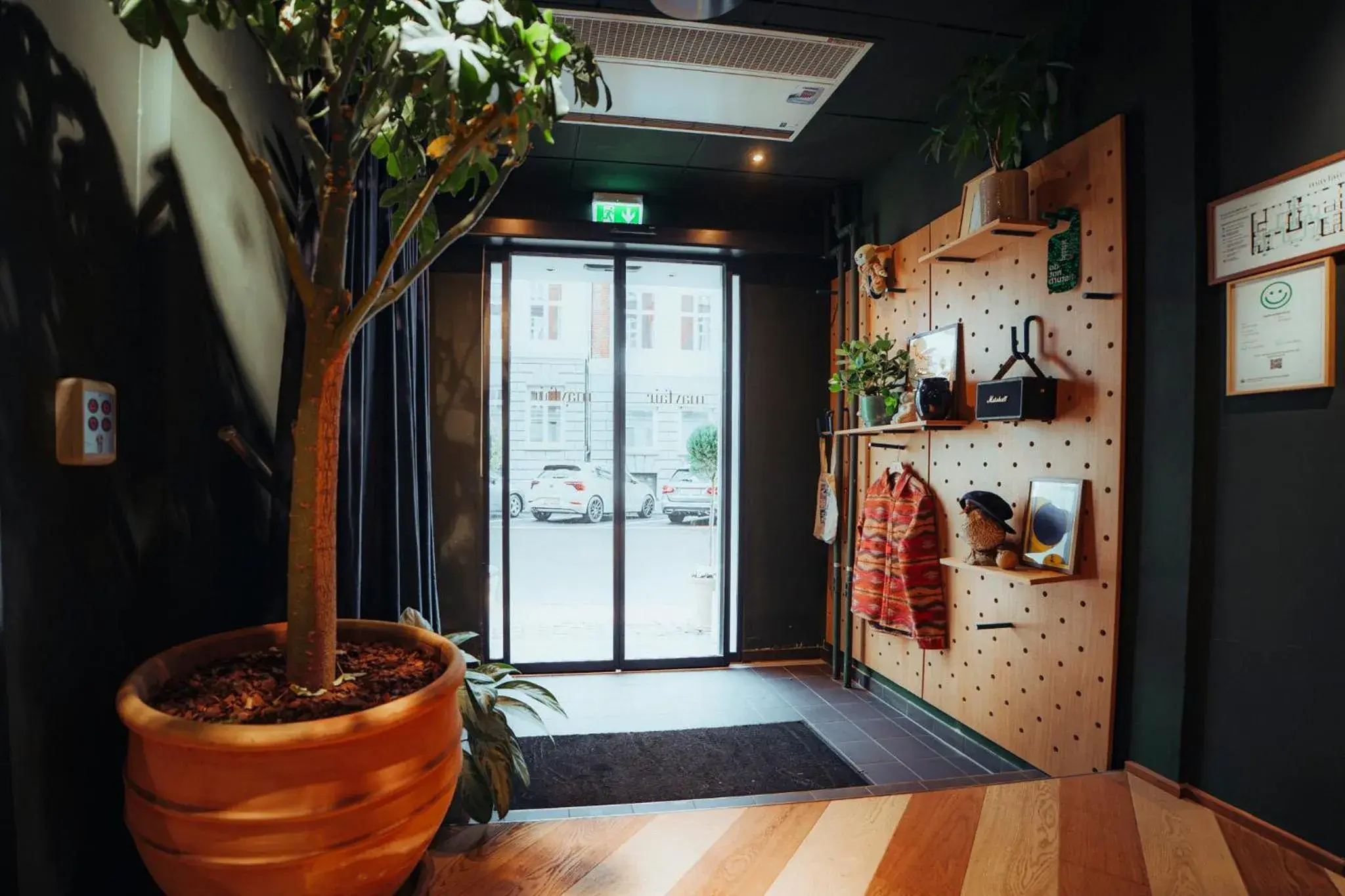 Lobby or reception in Hotel Mayfair Lobby or reception in Hotel Mayfair