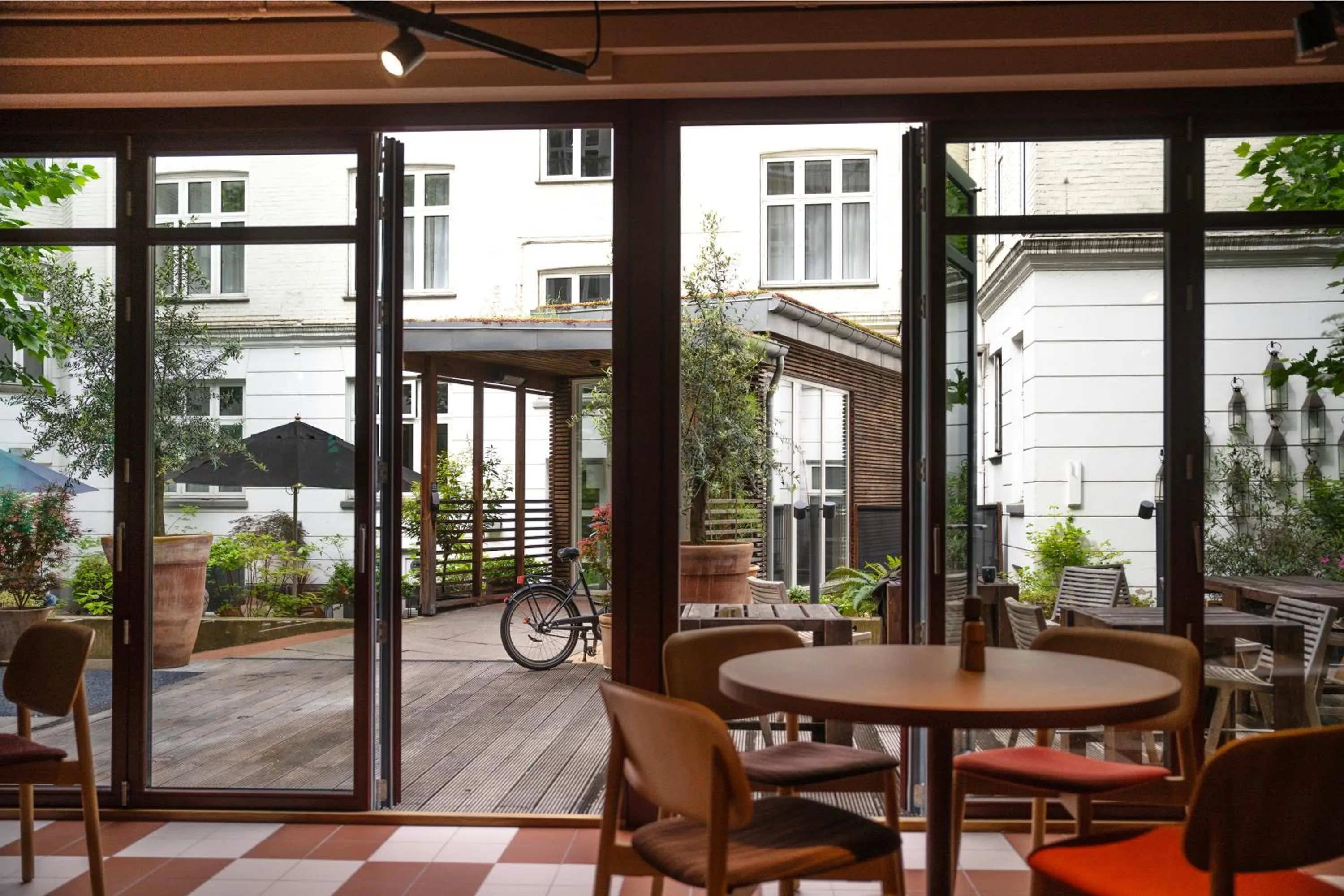 Lobby or reception in Hotel Mayfair