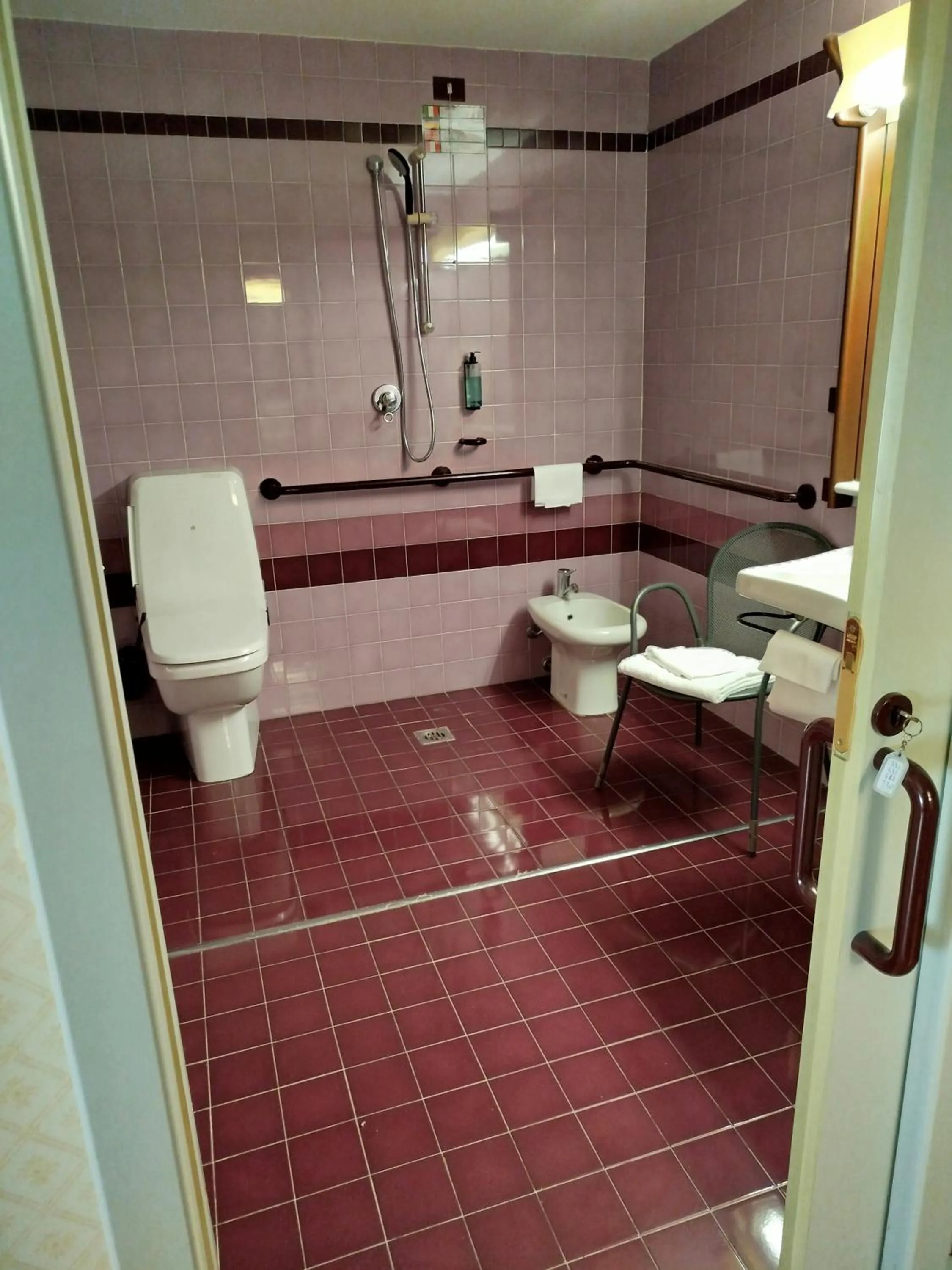 Bathroom in Hotel Maxim