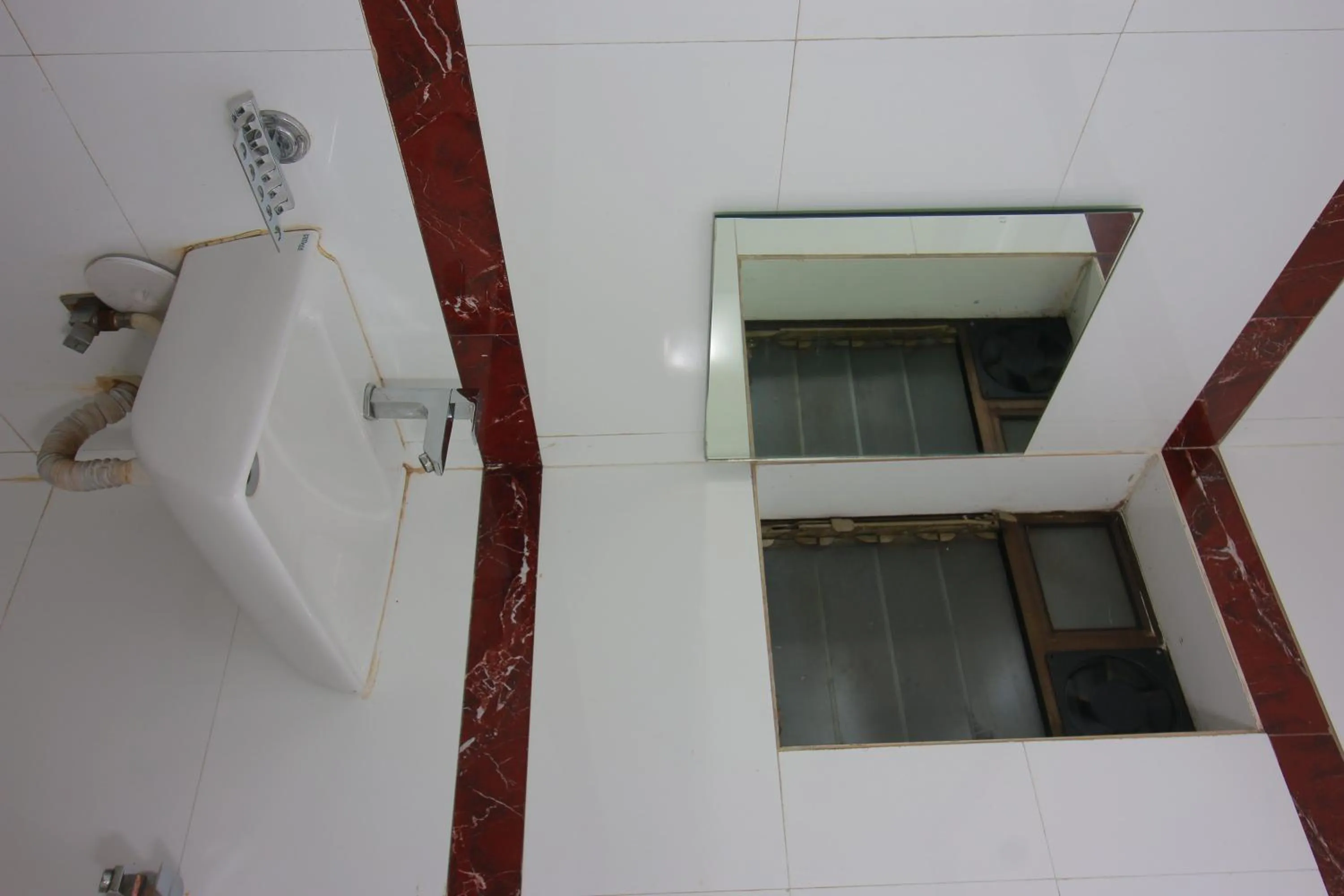 Bathroom in Hotel Pearl