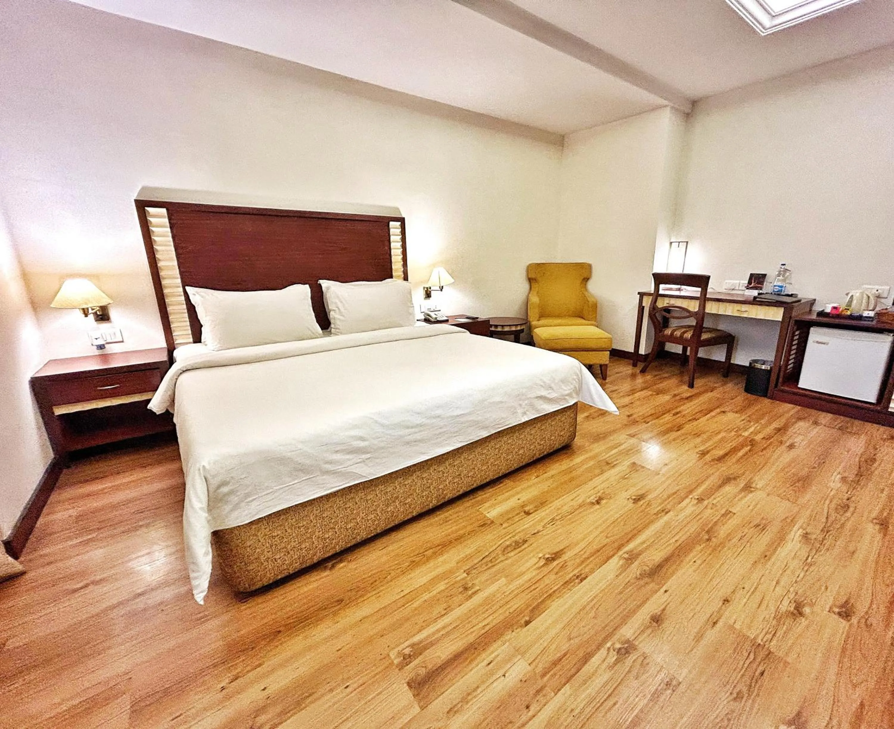 Bed in The Residency Karur