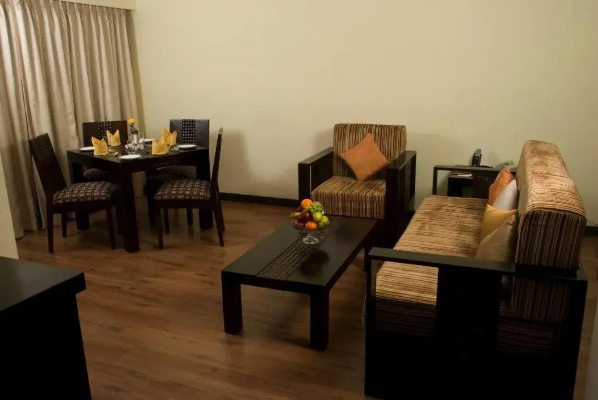 Living room in The Residency Karur Living room in The Residency Karur
